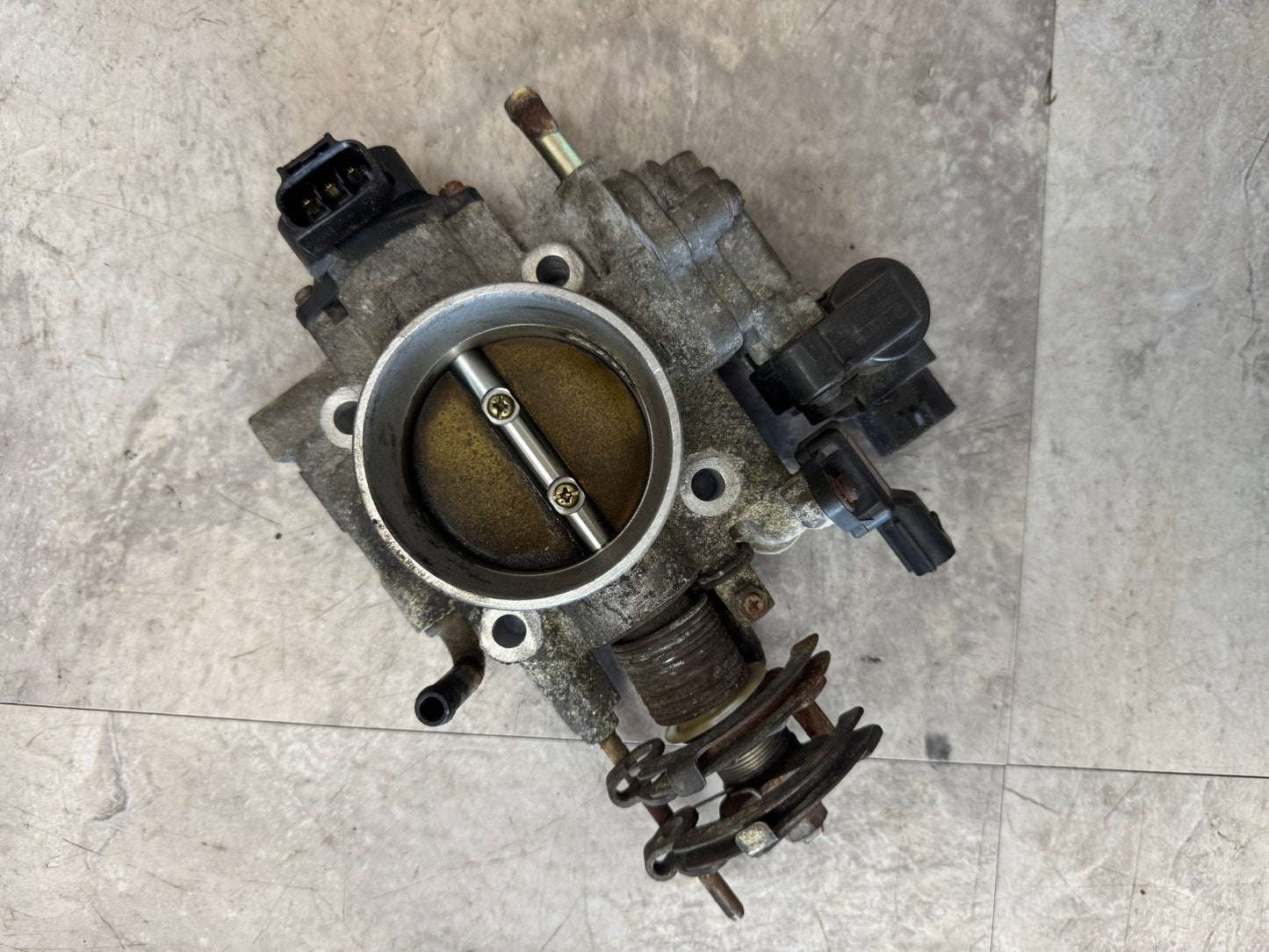 Subaru OEM 2002-2005 Subaru Impreza WRX Throttle Body Assembly Drive By Cable