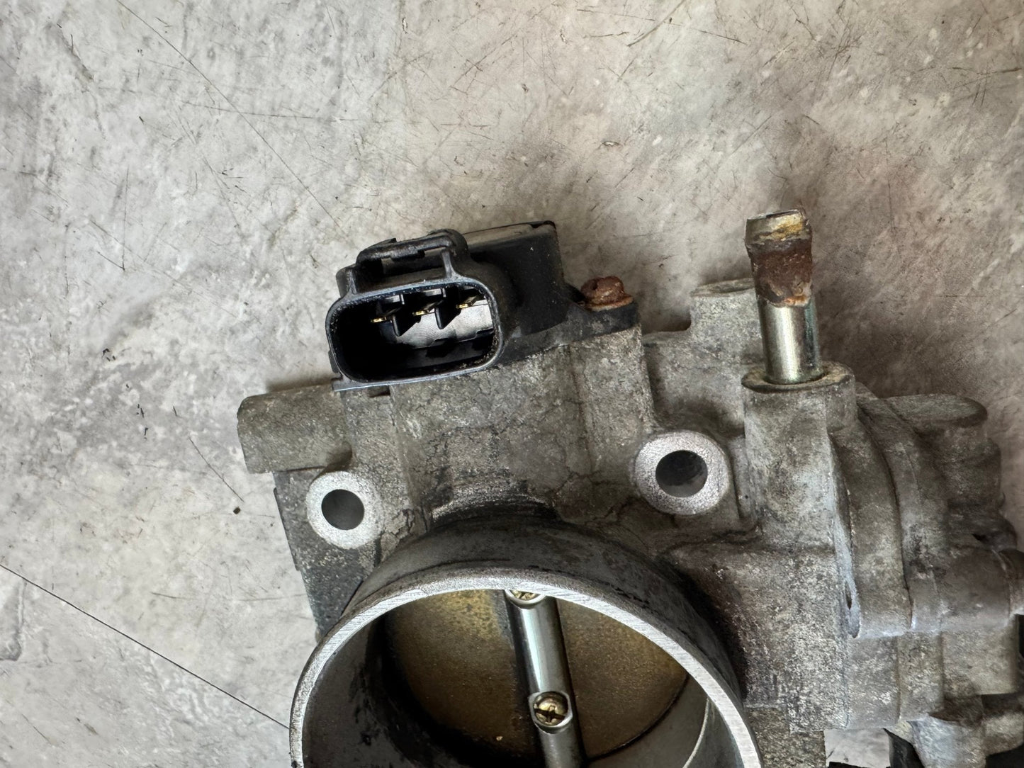 Subaru OEM 2002-2005 Subaru Impreza WRX Throttle Body Assembly Drive By Cable