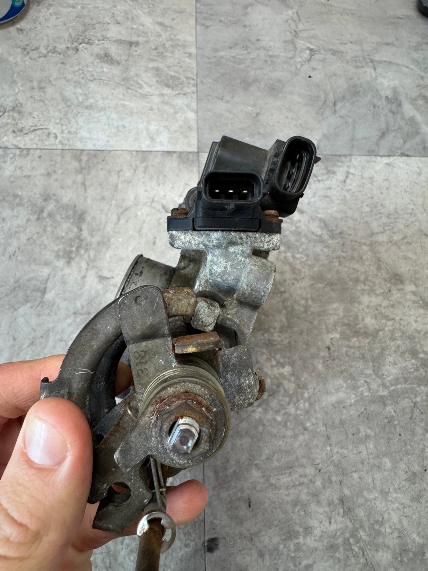 Subaru OEM 2002-2005 Subaru Impreza WRX Throttle Body Assembly Drive By Cable