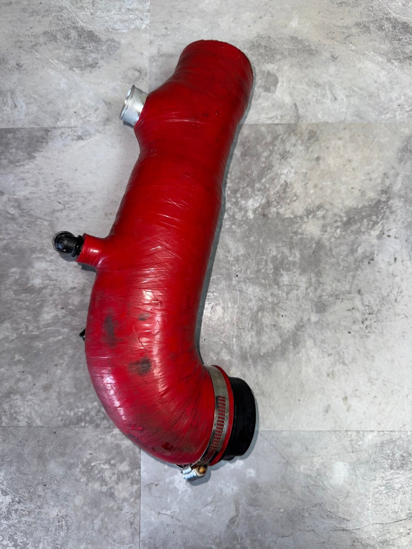 Perrin Turbo Inlet For 02-07 Subaru WRX/04-21 STI/04-08 Forester XT (Red)