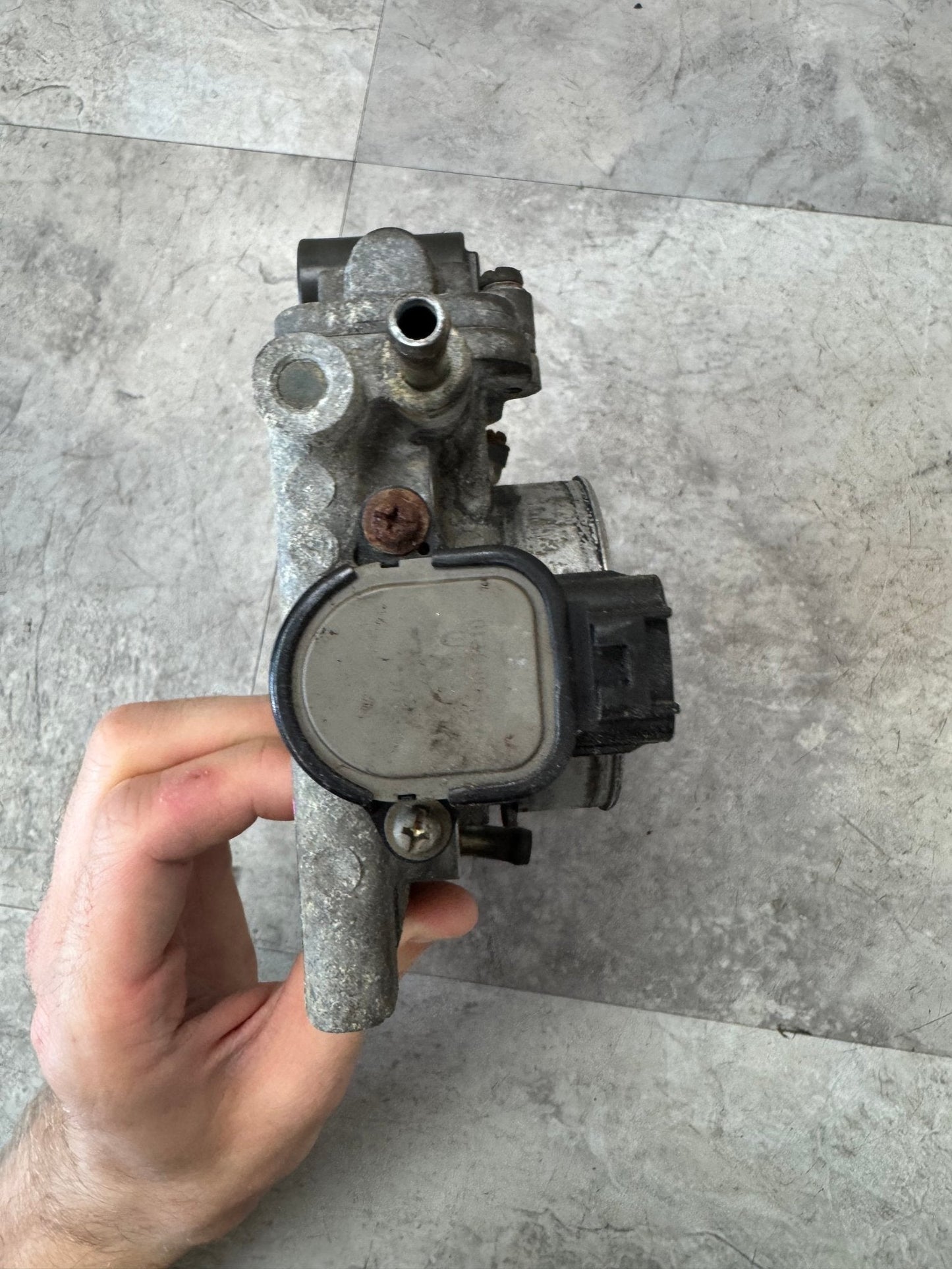 Subaru OEM 2002-2005 Subaru Impreza WRX Throttle Body Assembly Drive By Cable