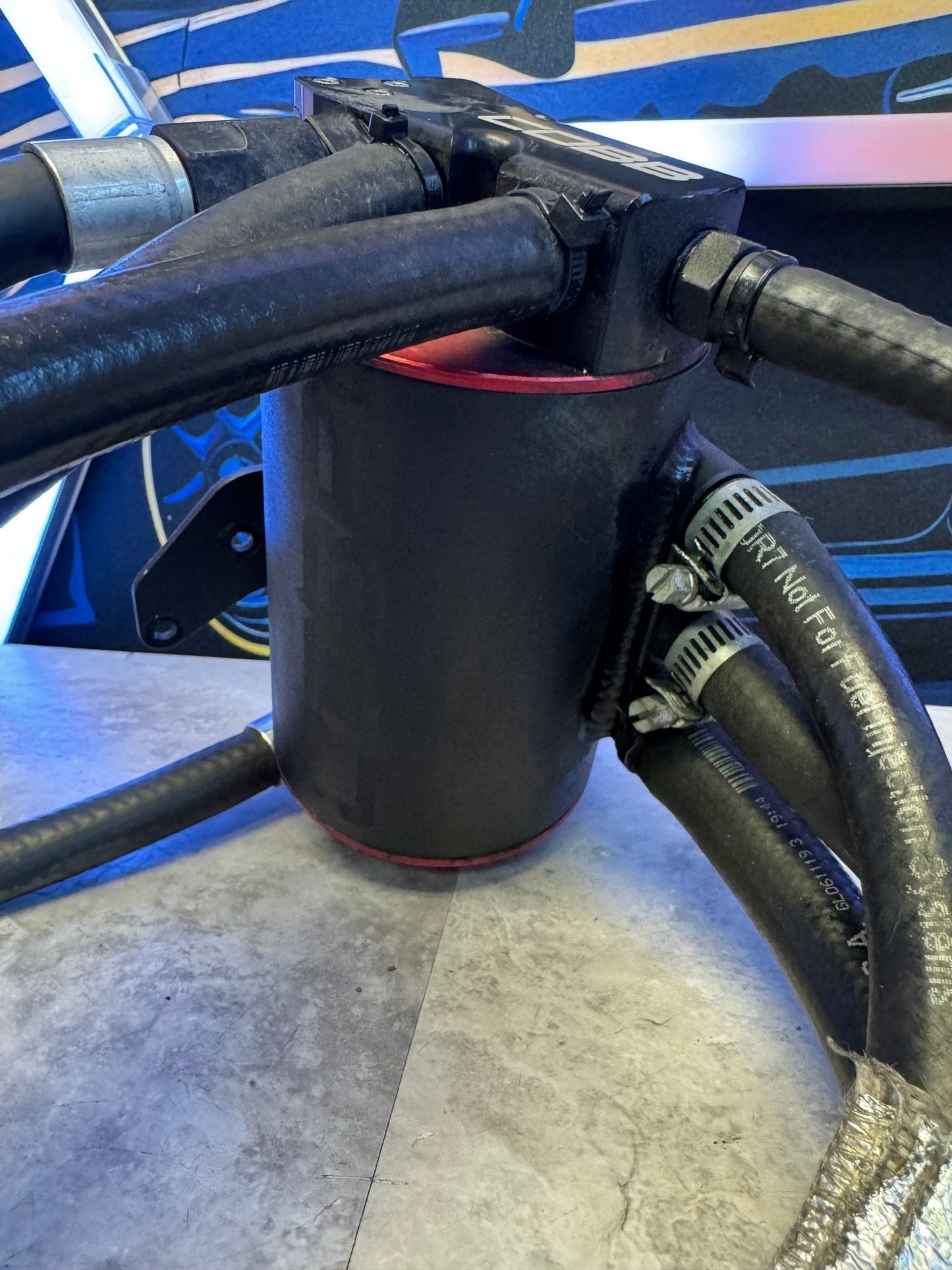 Cobb IAG Subaru Air/Oil Separator For 08-21 STi V2 Street