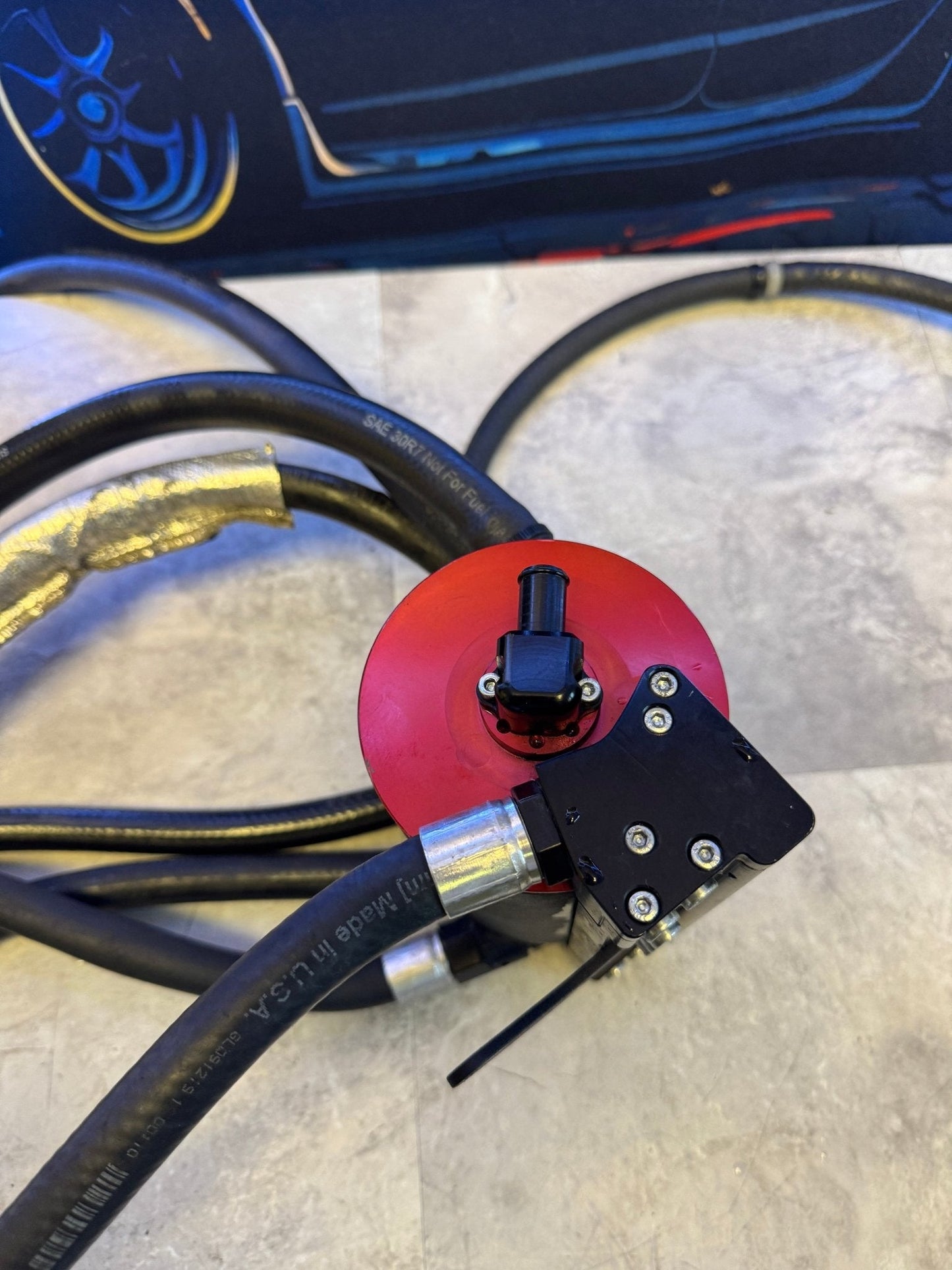 Cobb IAG Subaru Air/Oil Separator For 08-21 STi V2 Street
