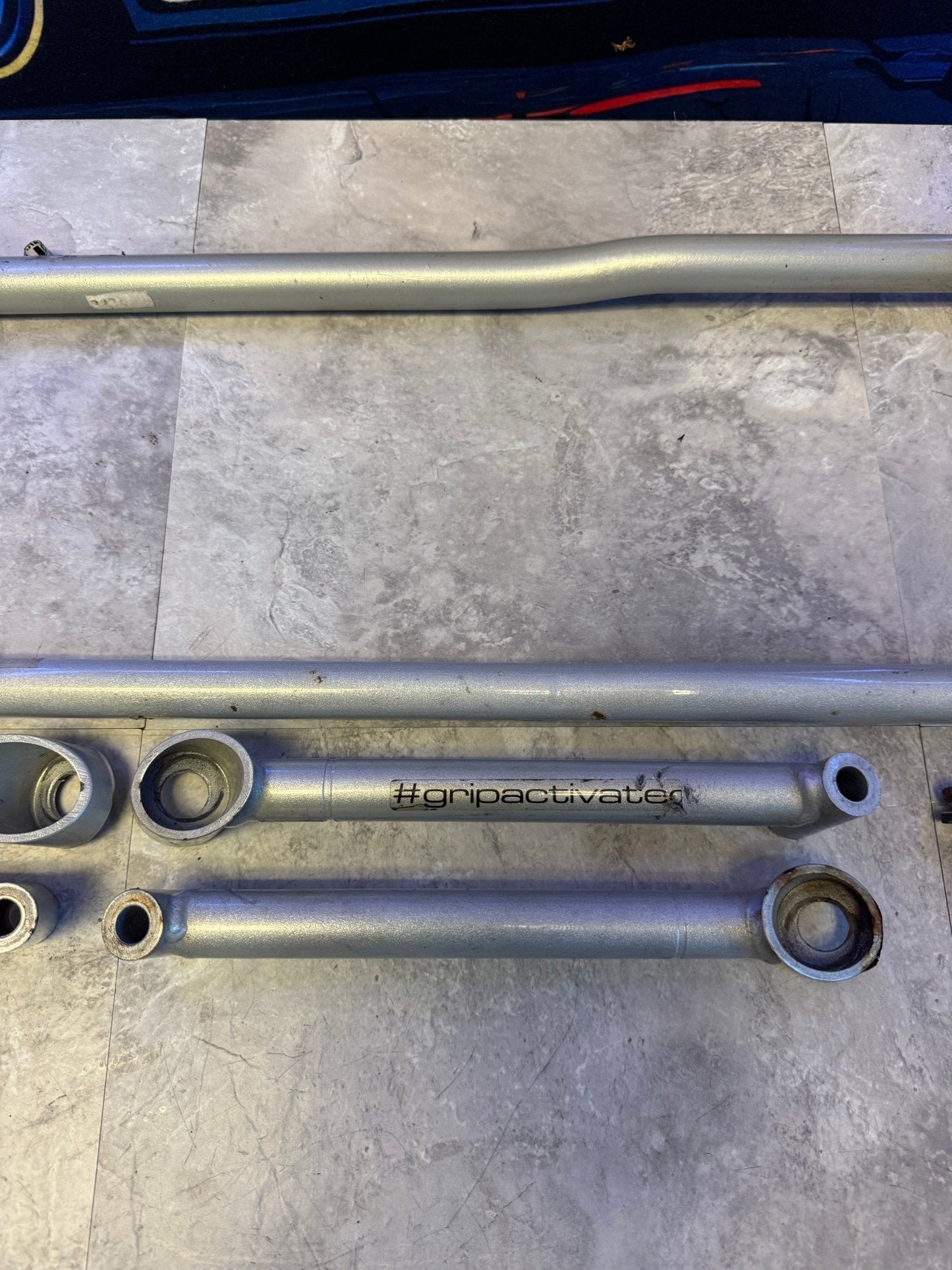 Whiteline Front And Rear Swaybar Kit For 08+ Subaru WRX STi