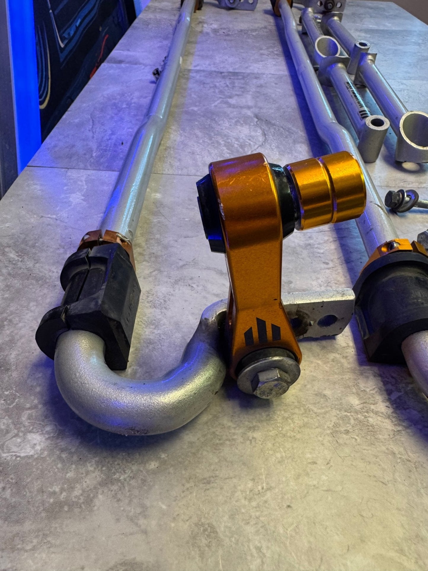 Whiteline Front And Rear Swaybar Kit For 08+ Subaru WRX STi