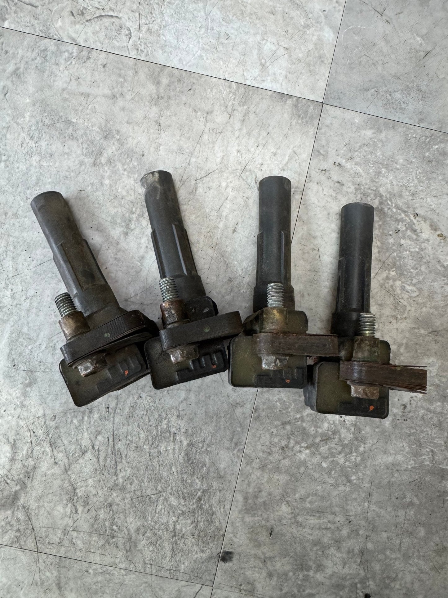 Subaru OEM 2002-2003 Subaru Impreza WRX Ignition Coil Pack Set Of 4