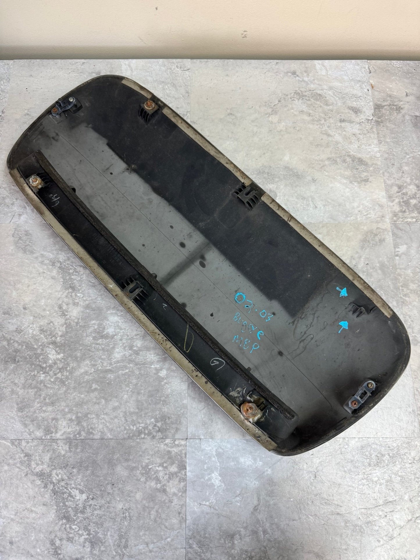Subaru OEM Impreza WRX 02-03 Hood Scoop 90821FE002 90821FE012 Midnight Black