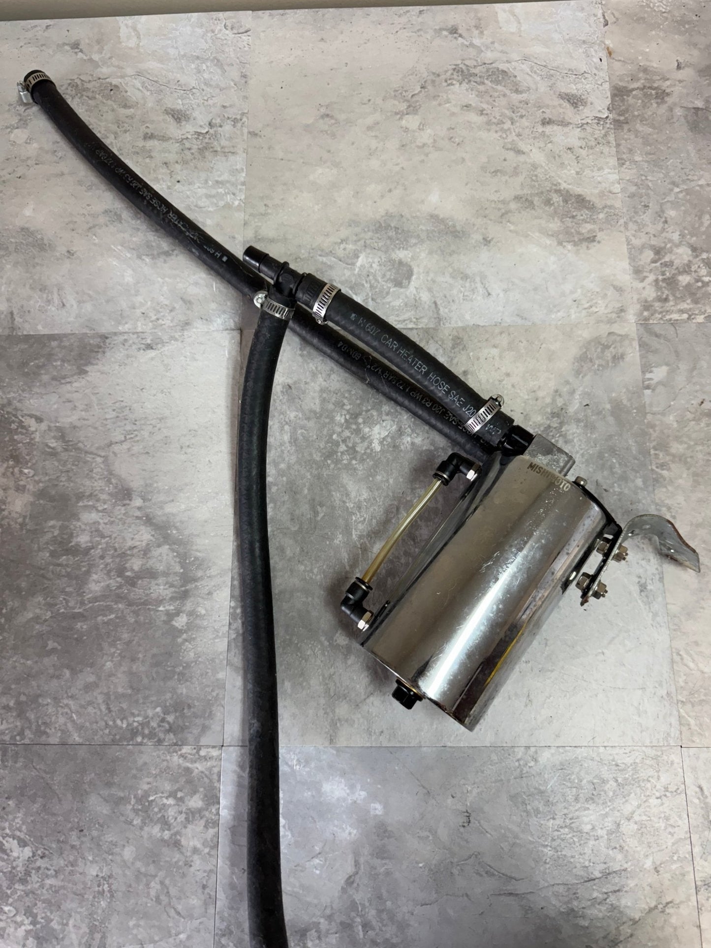Mishimoto Aftermarket Universal Oil Catch Can For Subaru