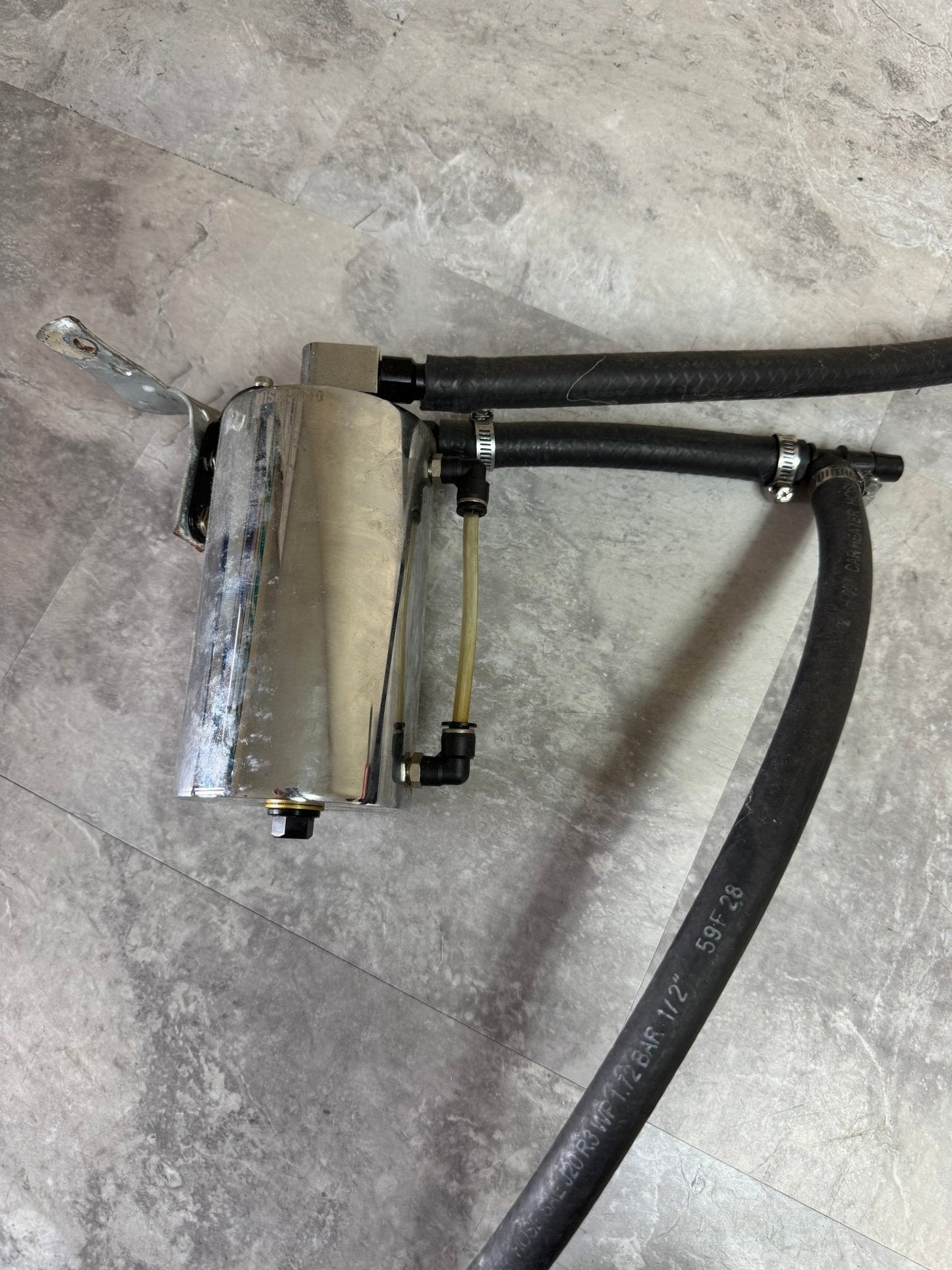Mishimoto Aftermarket Universal Oil Catch Can For Subaru