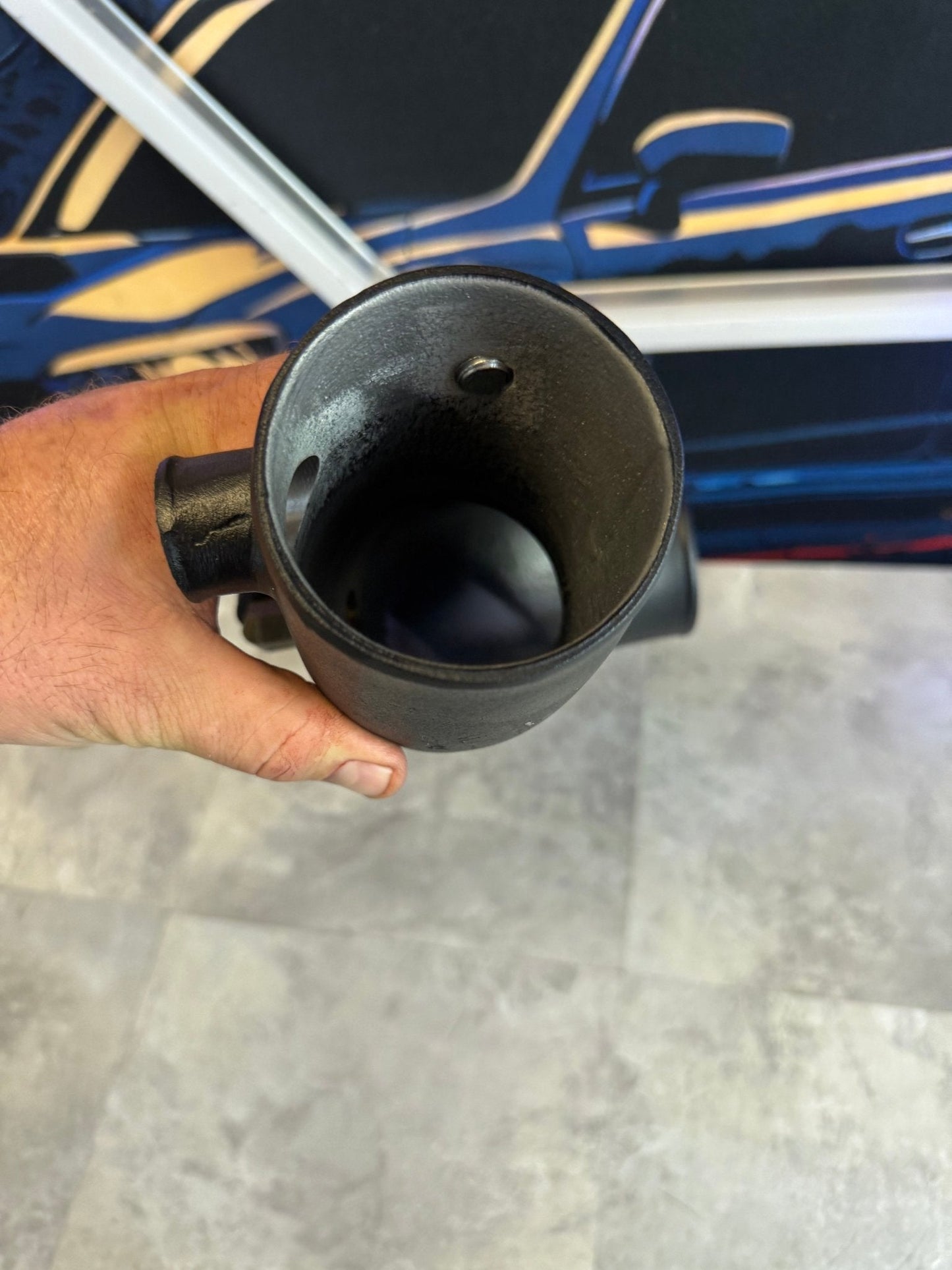 Killer B Motorsports Hard Inlet Subaru STi Cast Aluminum WRX EJ257 EJ255