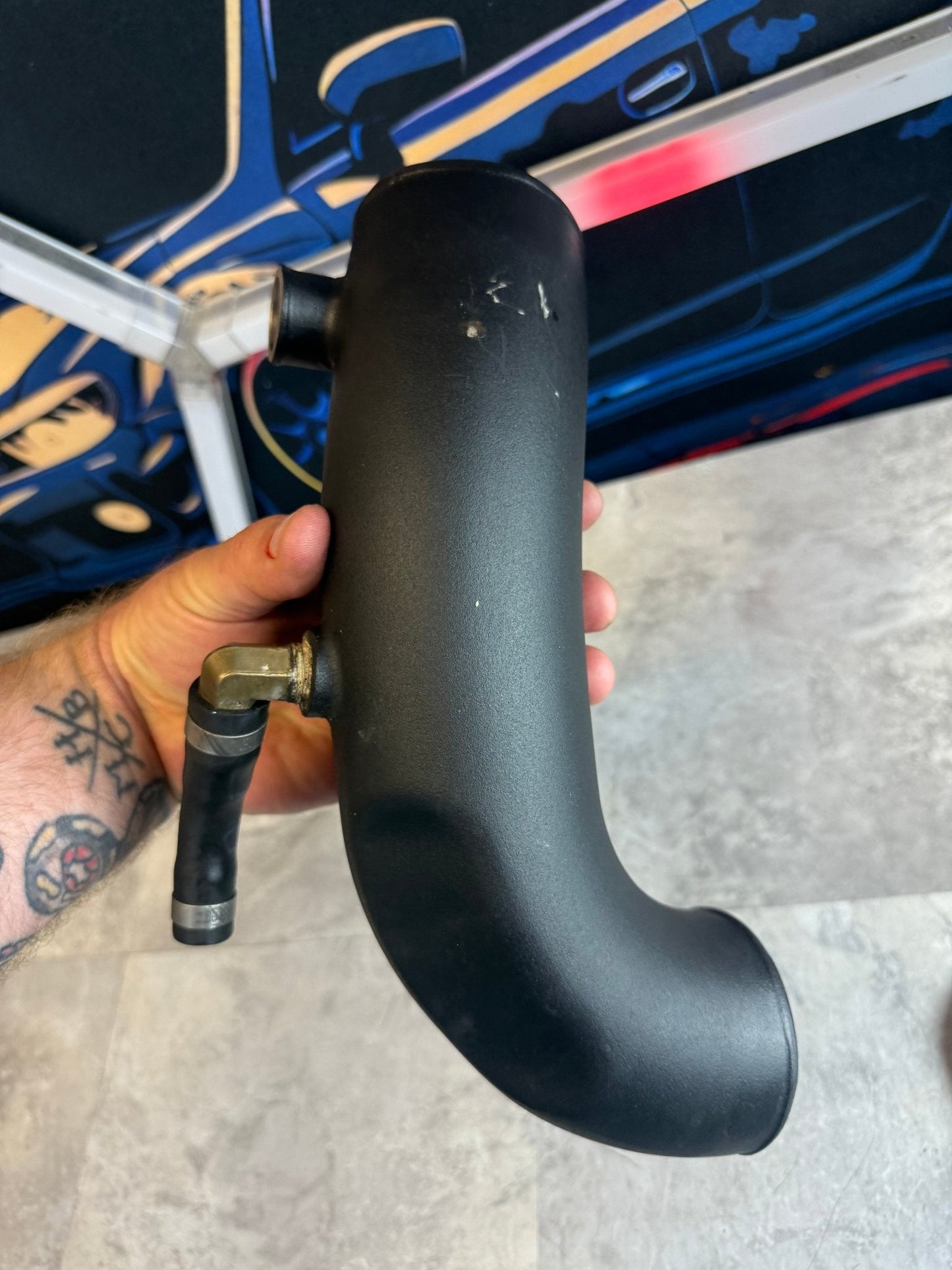 Killer B Motorsports Hard Inlet Subaru STi Cast Aluminum WRX EJ257 EJ255