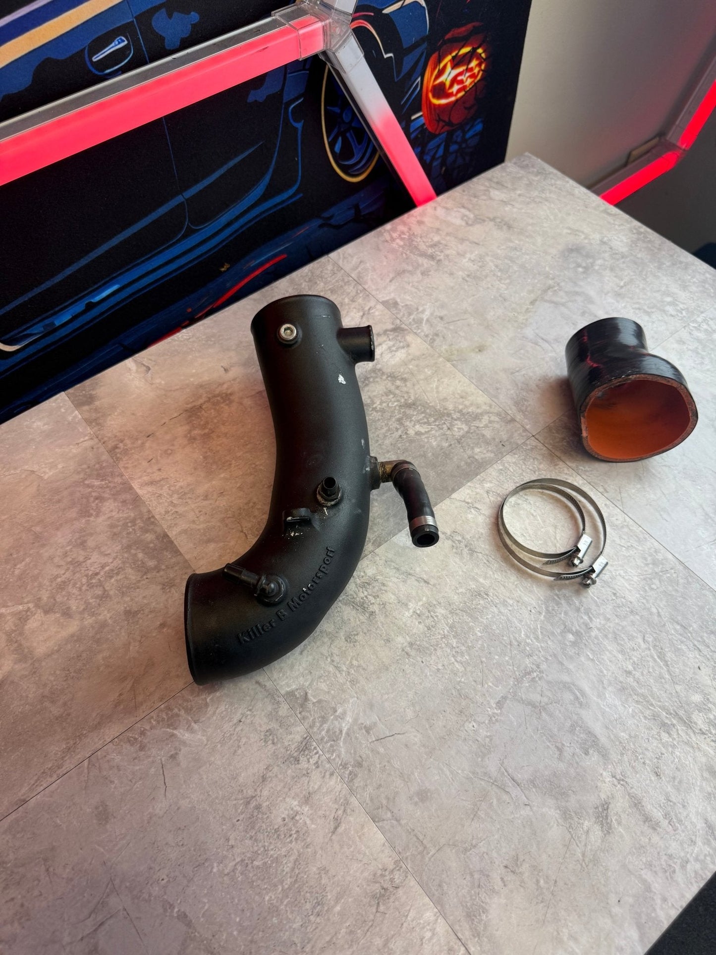Killer B Motorsports Hard Inlet Subaru STi Cast Aluminum WRX EJ257 EJ255