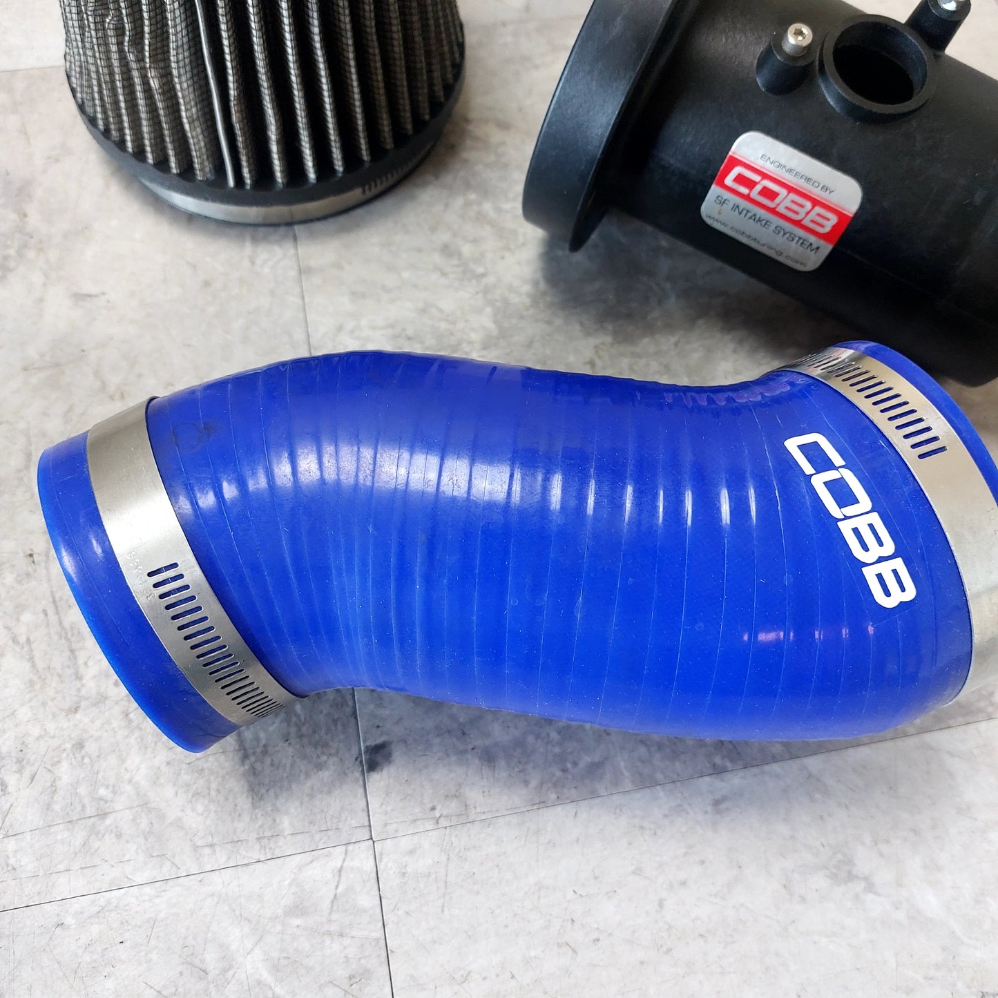 COBB Short Ram Intake Cold Air Intake 2008-2014 Subaru Impreza WRX STi