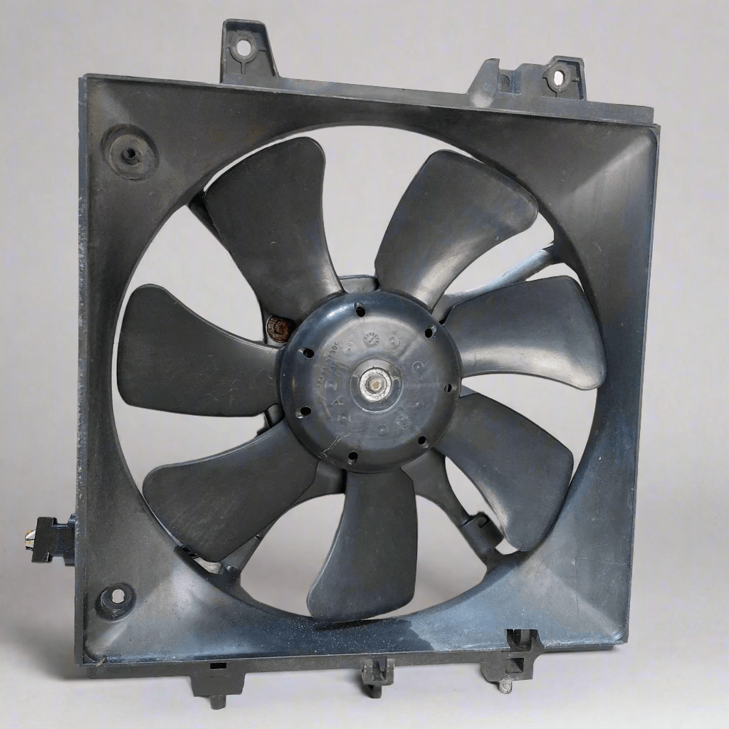 OEM 02-03 Subaru WRX RH Radiator Cooling Fan Assembly