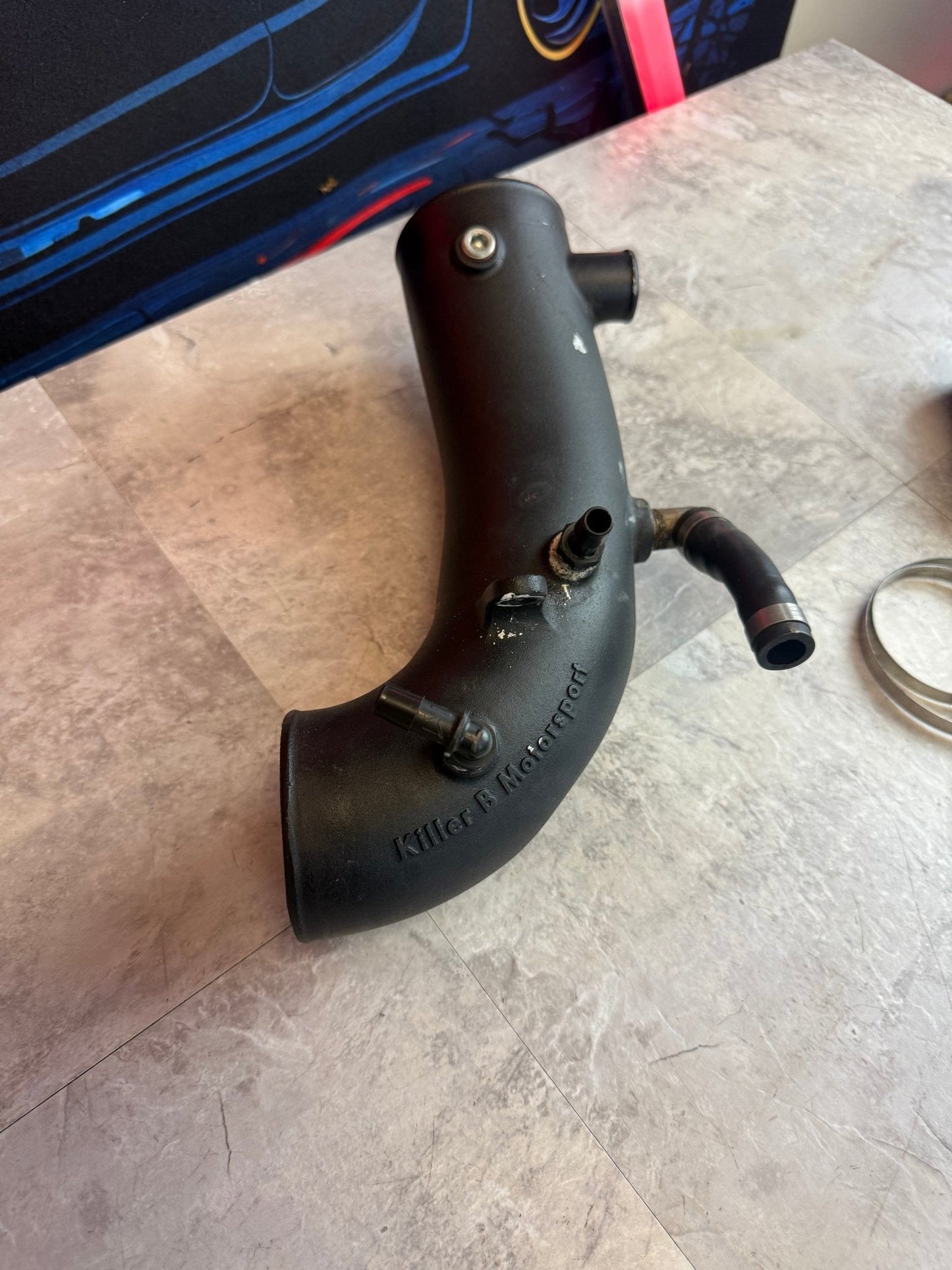 Killer B Motorsports Hard Inlet Subaru STi Cast Aluminum WRX EJ257 EJ255