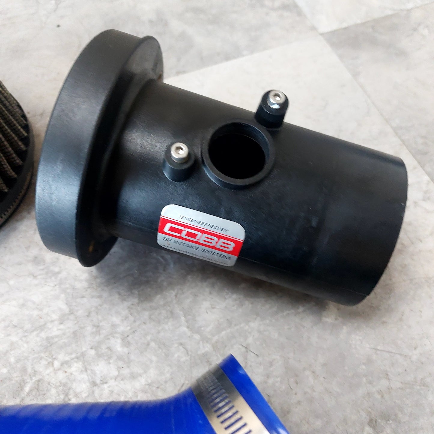COBB Short Ram Intake Cold Air Intake 2008-2014 Subaru Impreza WRX STi