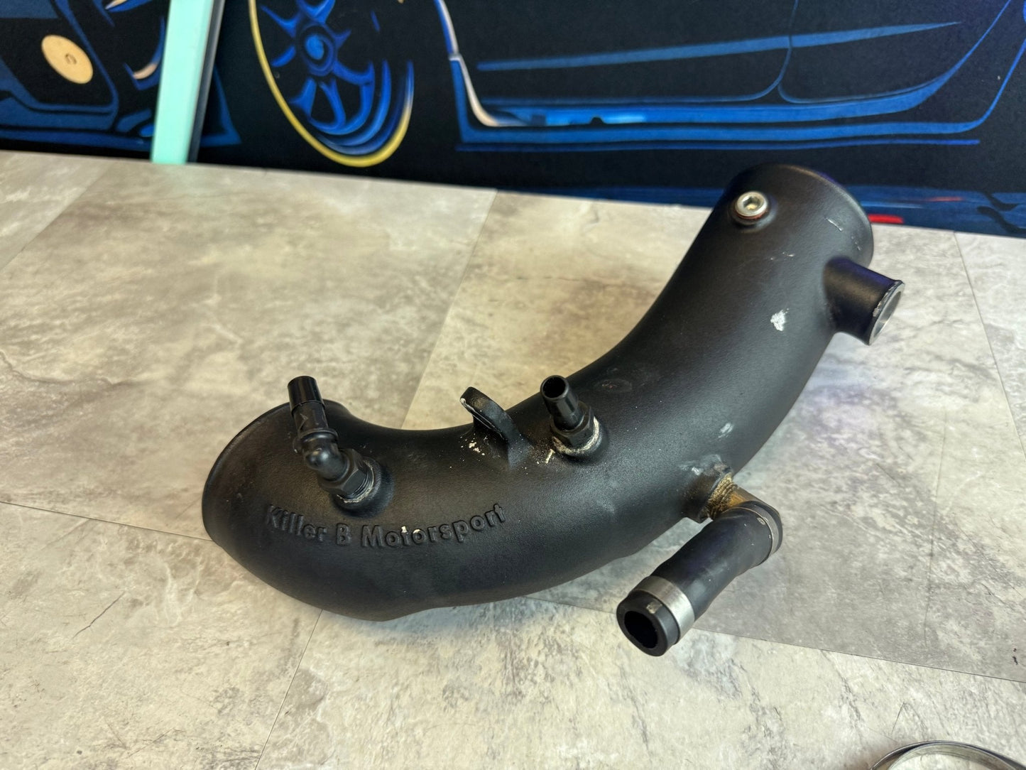 Killer B Motorsports Hard Inlet Subaru STi Cast Aluminum WRX EJ257 EJ255