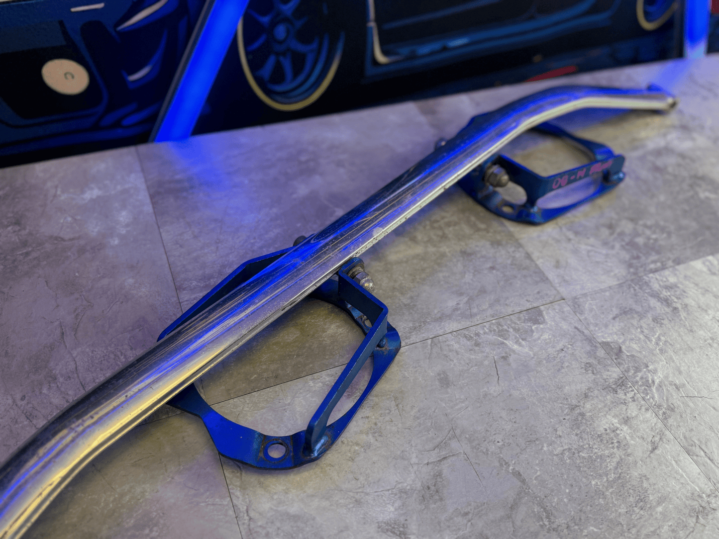 CUSCO wrx & Subaru STi front upper strut bar brace 2008-2014 08-14