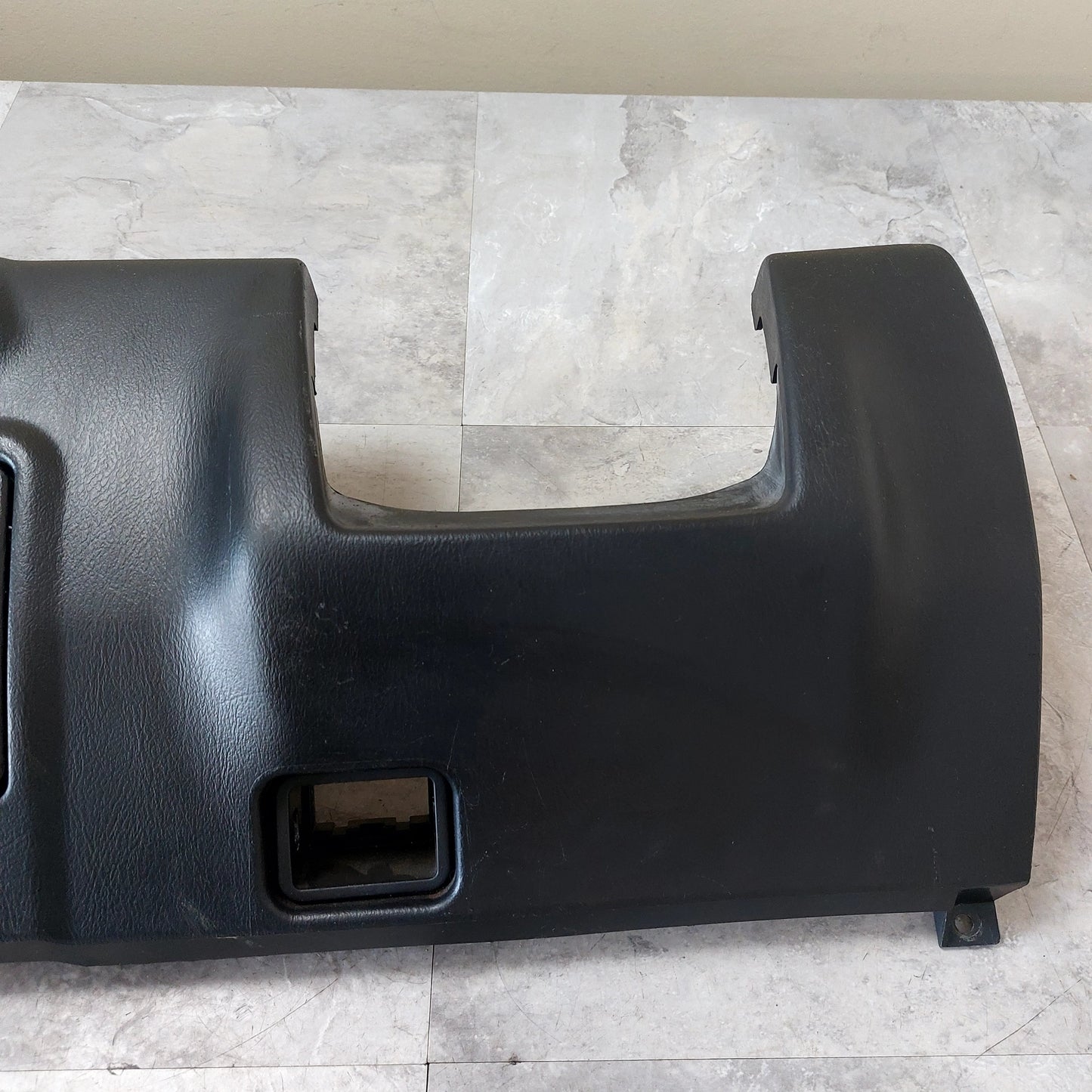 OEM Under Dash Steering Wheel Kick Trim For 02-07 Subaru Impreza WRX STi