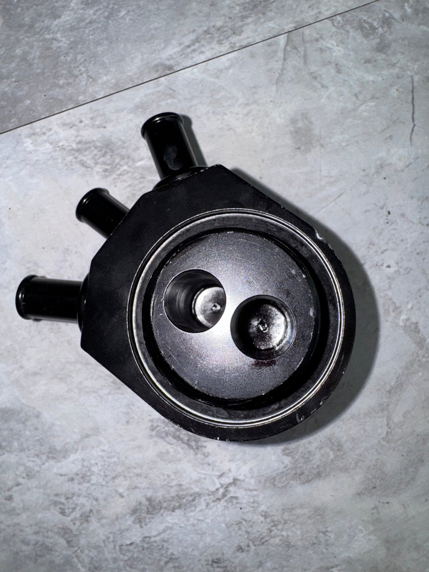 GrimmSpeed Air/Oil Separator For 02-07 Subaru WRX/04-21 Subaru STI