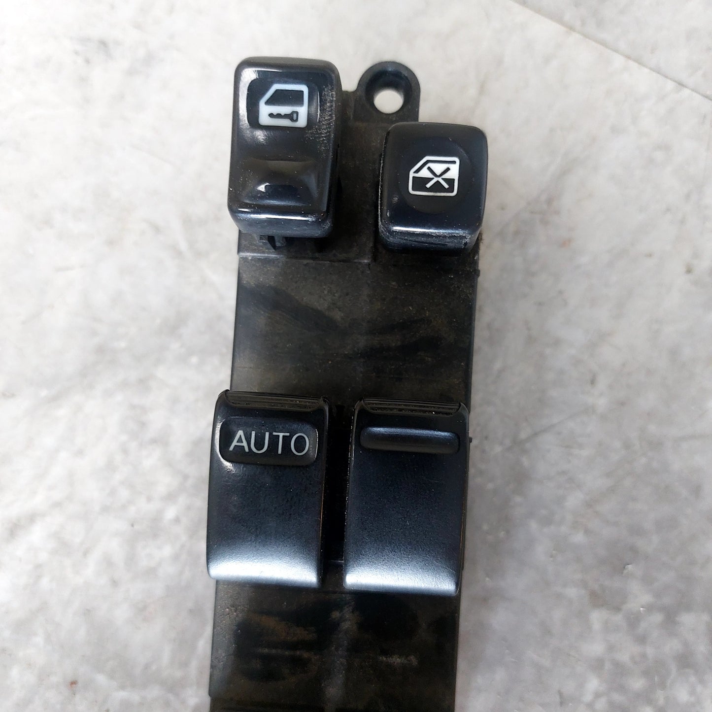 OEM 2002-2007 Subaru Impreza WRX STi Master Window Lock Switches Panel