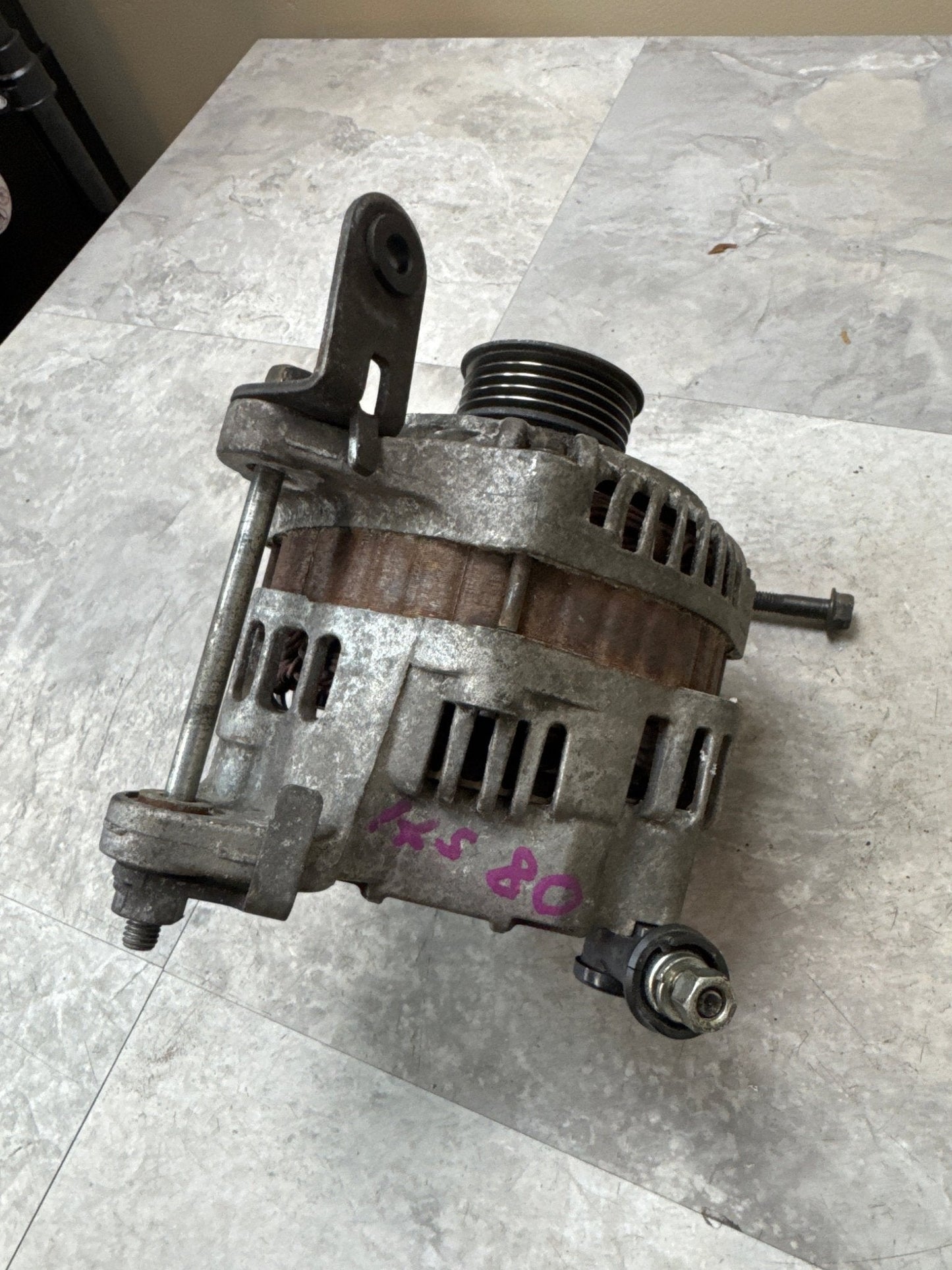 OEM 08-14 Subaru Impreza WRX STi Alternator Assembly 23700AA521 (08 STi)