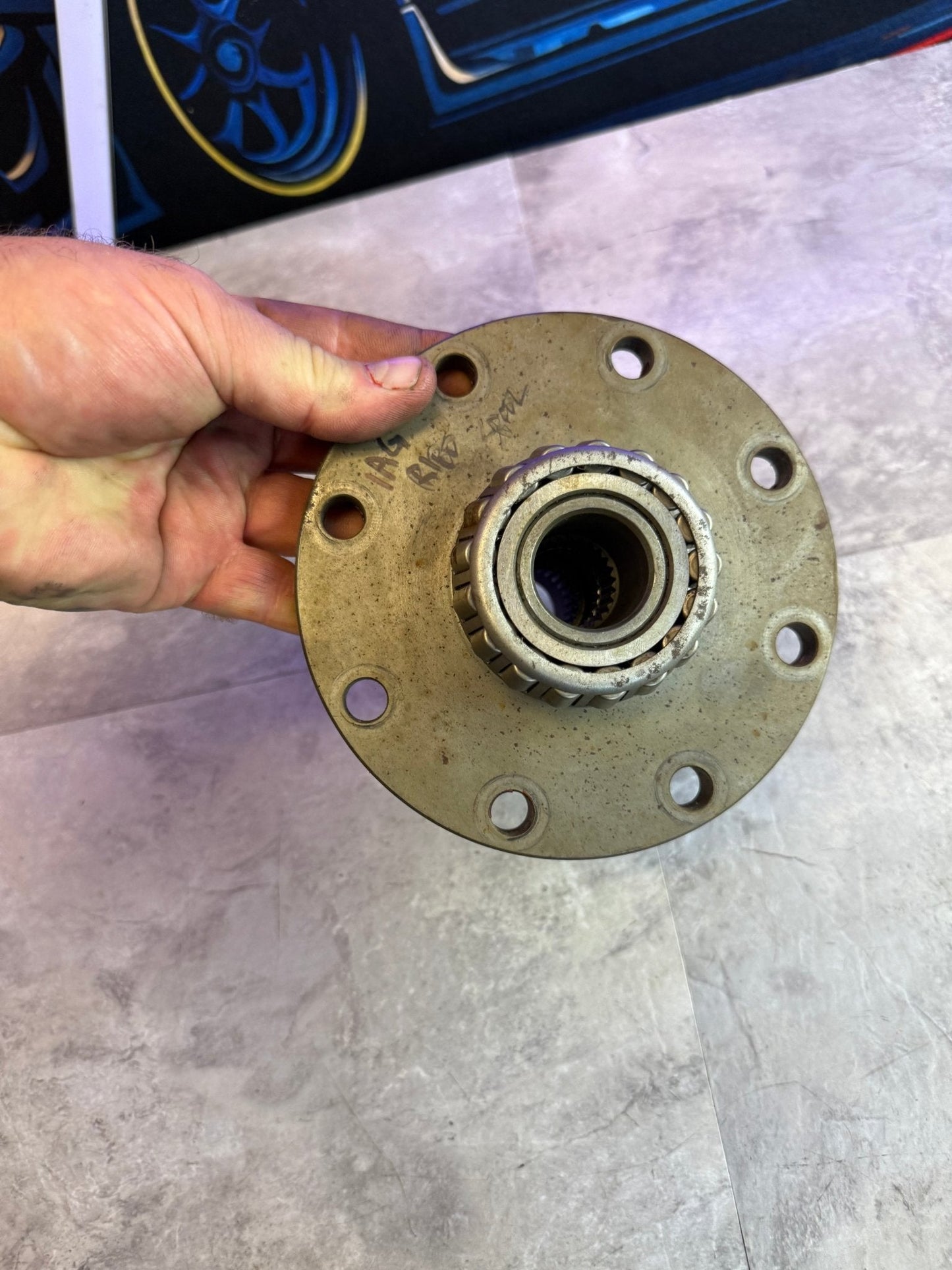 IAG performance “ locker “ rear differential r180 r 180 “ spool “ drag racing Subaru STi