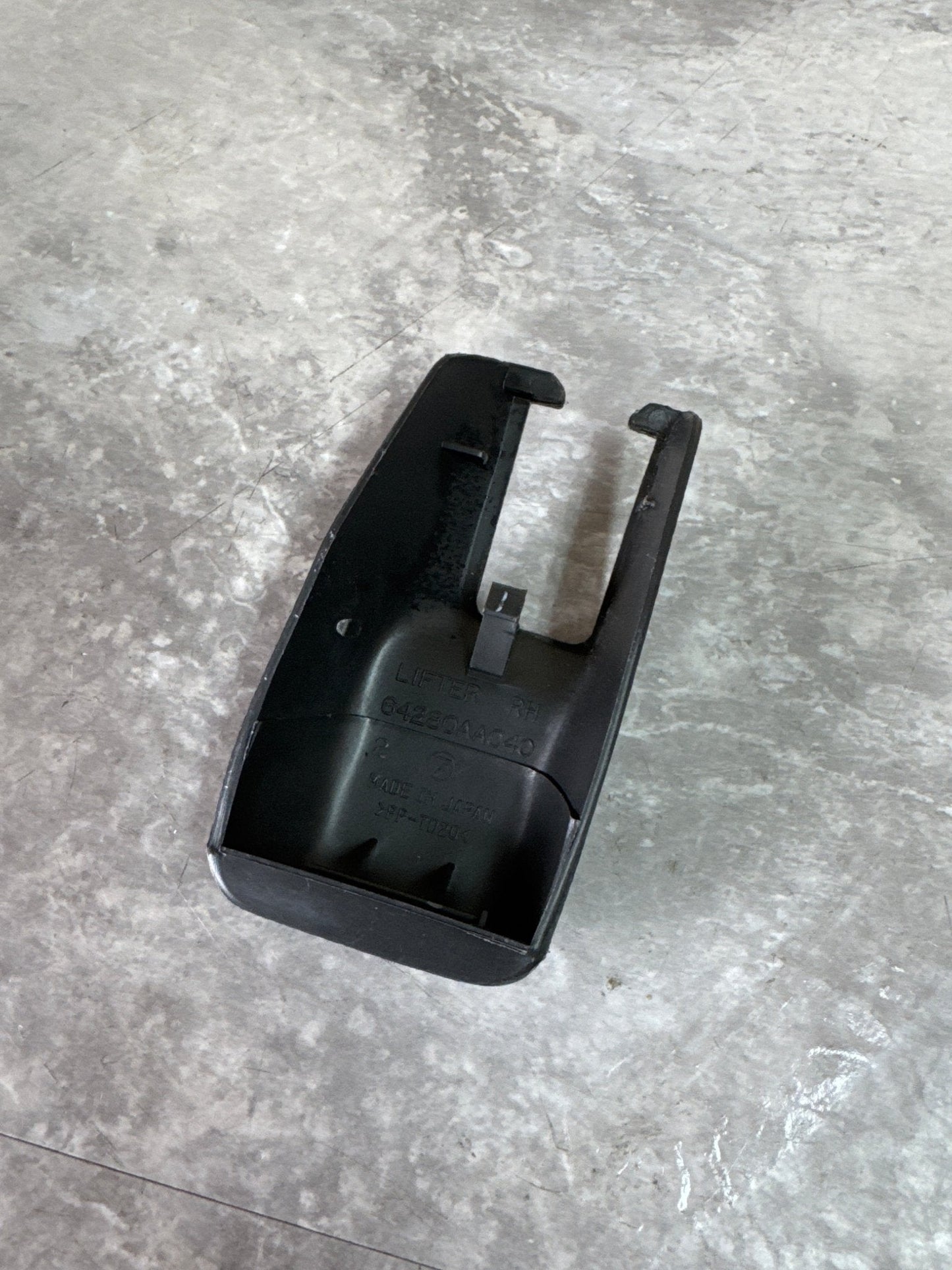 OEM 1998-2001 Subaru Impreza Outer Seat Rail Track Trim Cover Cap RH Right Side Passenger