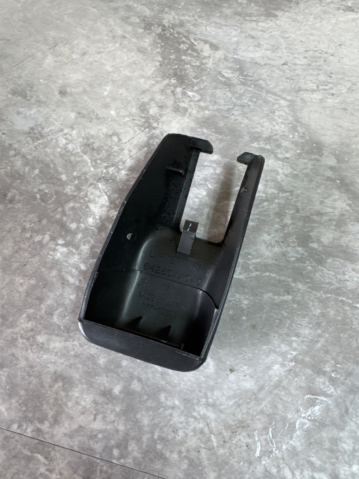 1998-2001 Subaru Impreza Outer Seat OEM Rail Track Trim Cover Cap RH Right Side Passenger