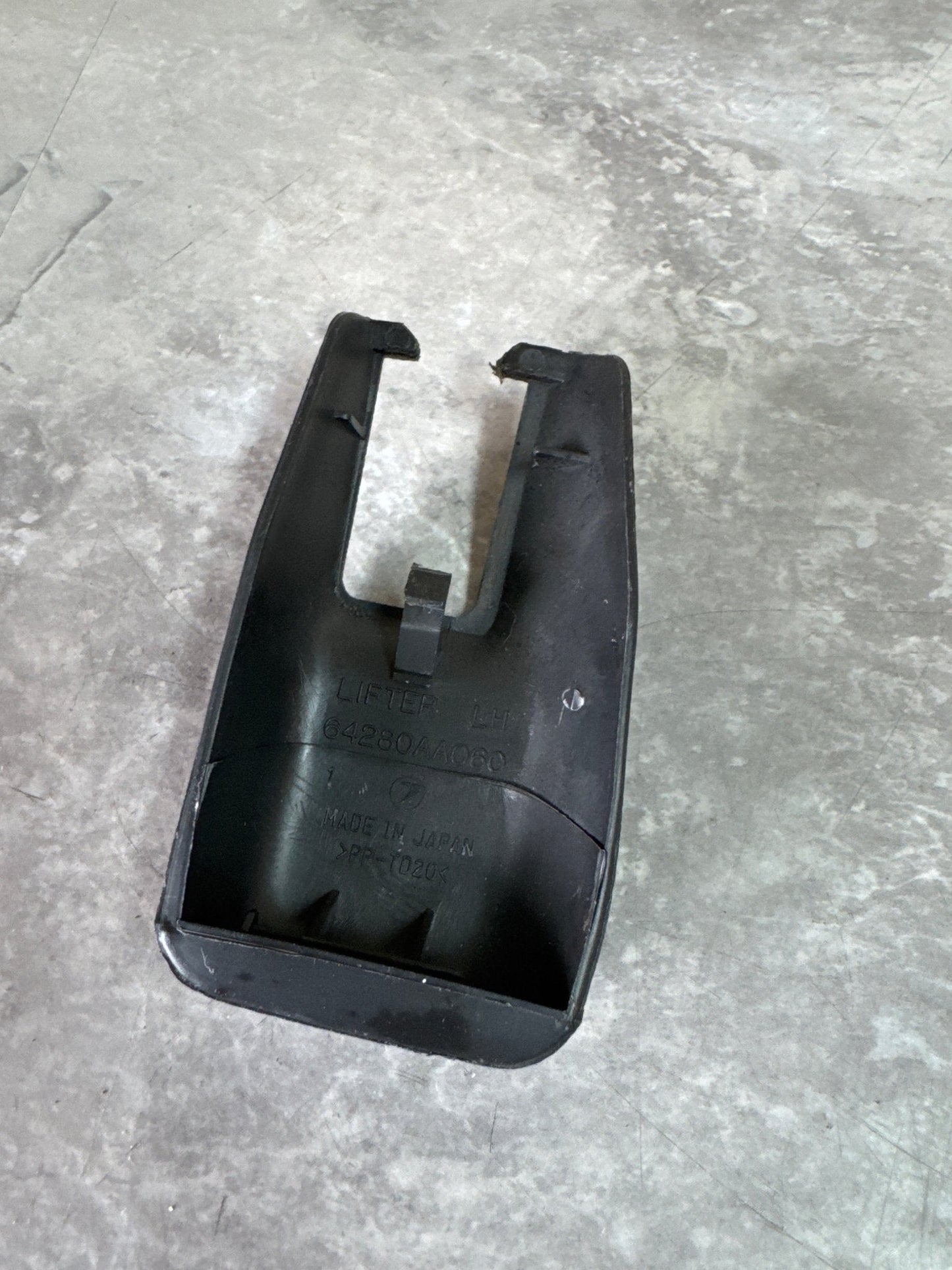 OEM 1998-2001 Subaru Impreza Outer Seat Rail Track Trim Cover Cap LH Drivers Side