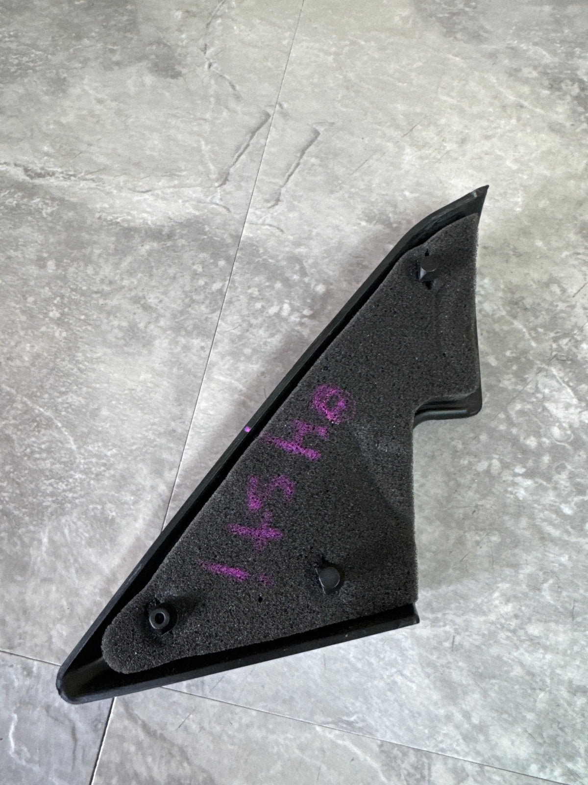 2002-2007 Subaru Impreza WRX STi Pass Side Mirror Cover Trim LH Leftt Cap Bolt Door
