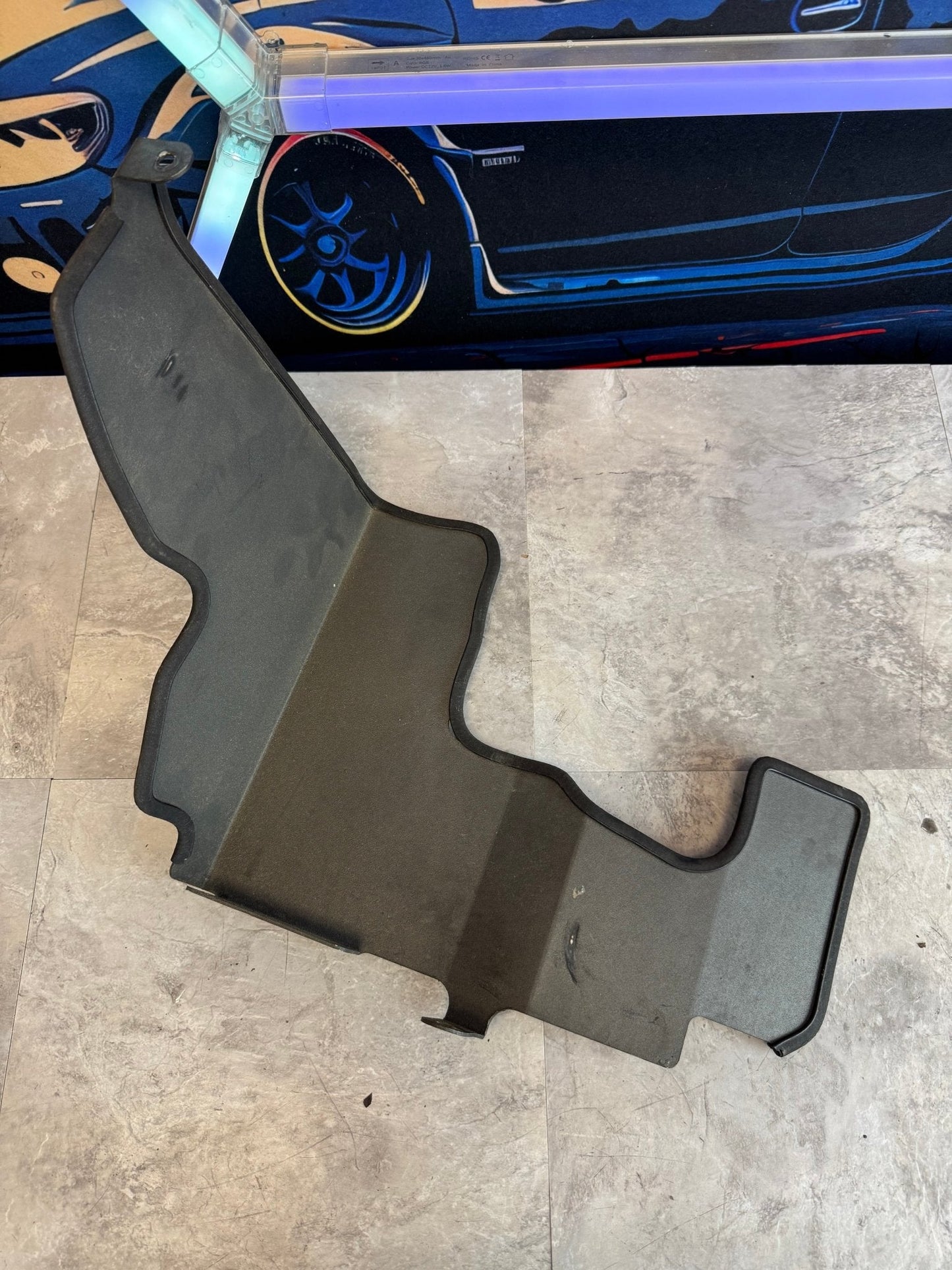 Unbranded Cold Air Intake With Box For 02-07 Subaru Impreza WRX With MAF