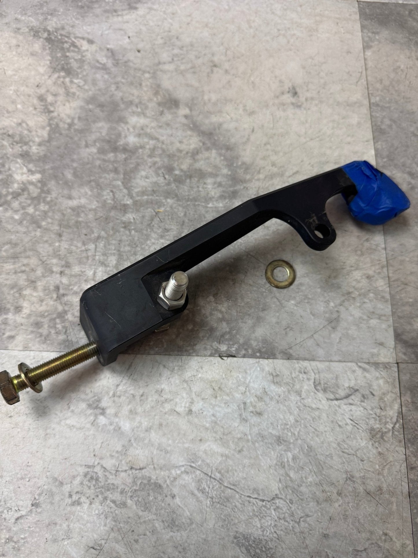 Mach V Clutch Master Cylinder Brace For 08-14 Subaru WRX/STi With Hardware