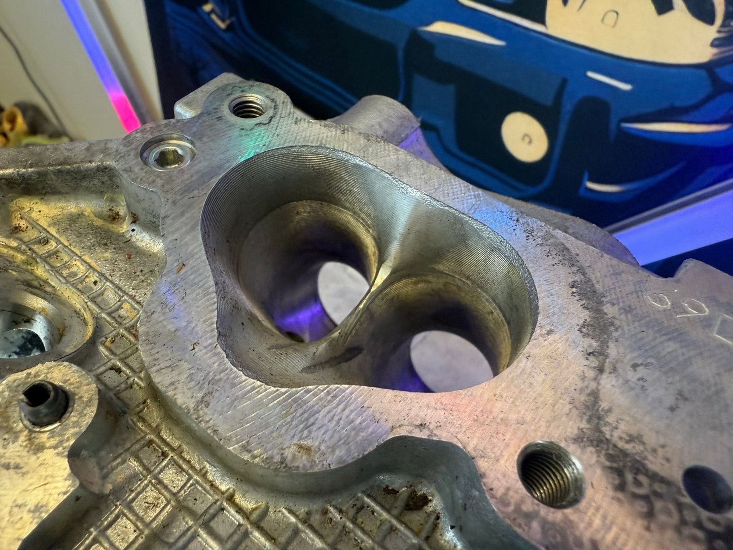 CNC Port&Polish IAG Built Subaru STi & WRX B25 Cylinder Heads 14 MM O-Ringed