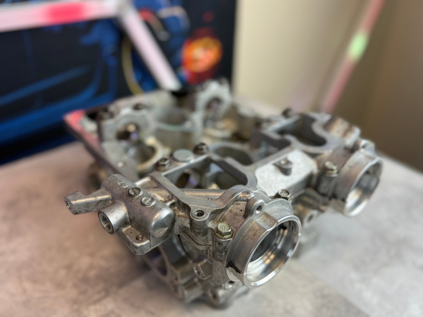CNC Port&Polish IAG Built Subaru STi & WRX B25 Cylinder Heads 14 MM O-Ringed