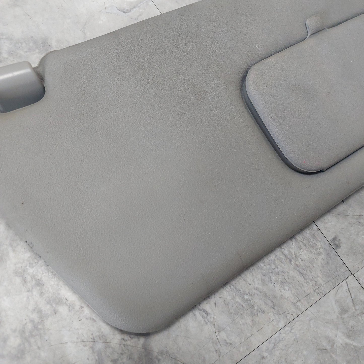 02-07 SUBARU IMPREZA WRX STI SUN VISOR SHADE PASSENGER SIDE RH LHD