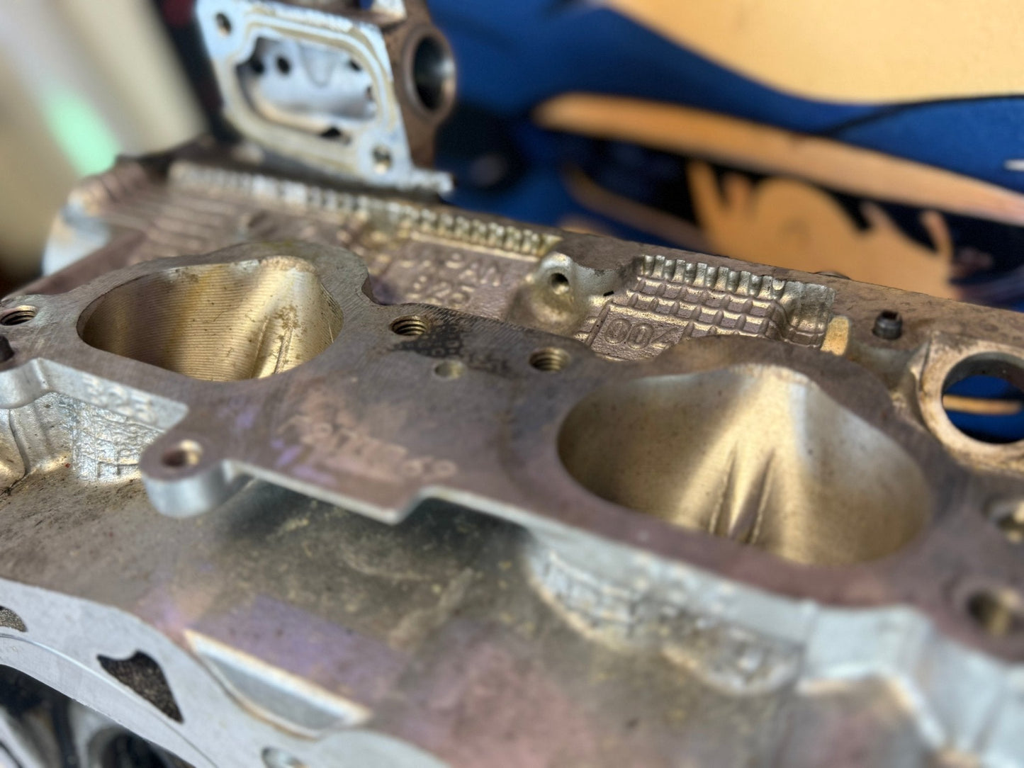 CNC Port&Polish IAG Built Subaru STi & WRX B25 Cylinder Heads 14 MM O-Ringed
