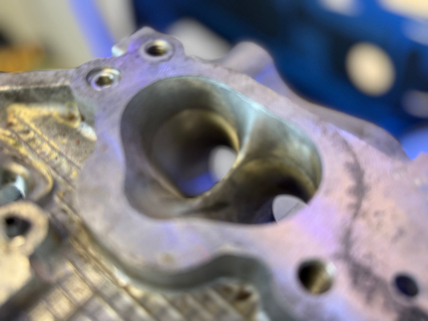 CNC Port&Polish IAG Built Subaru STi & WRX B25 Cylinder Heads 14 MM O-Ringed