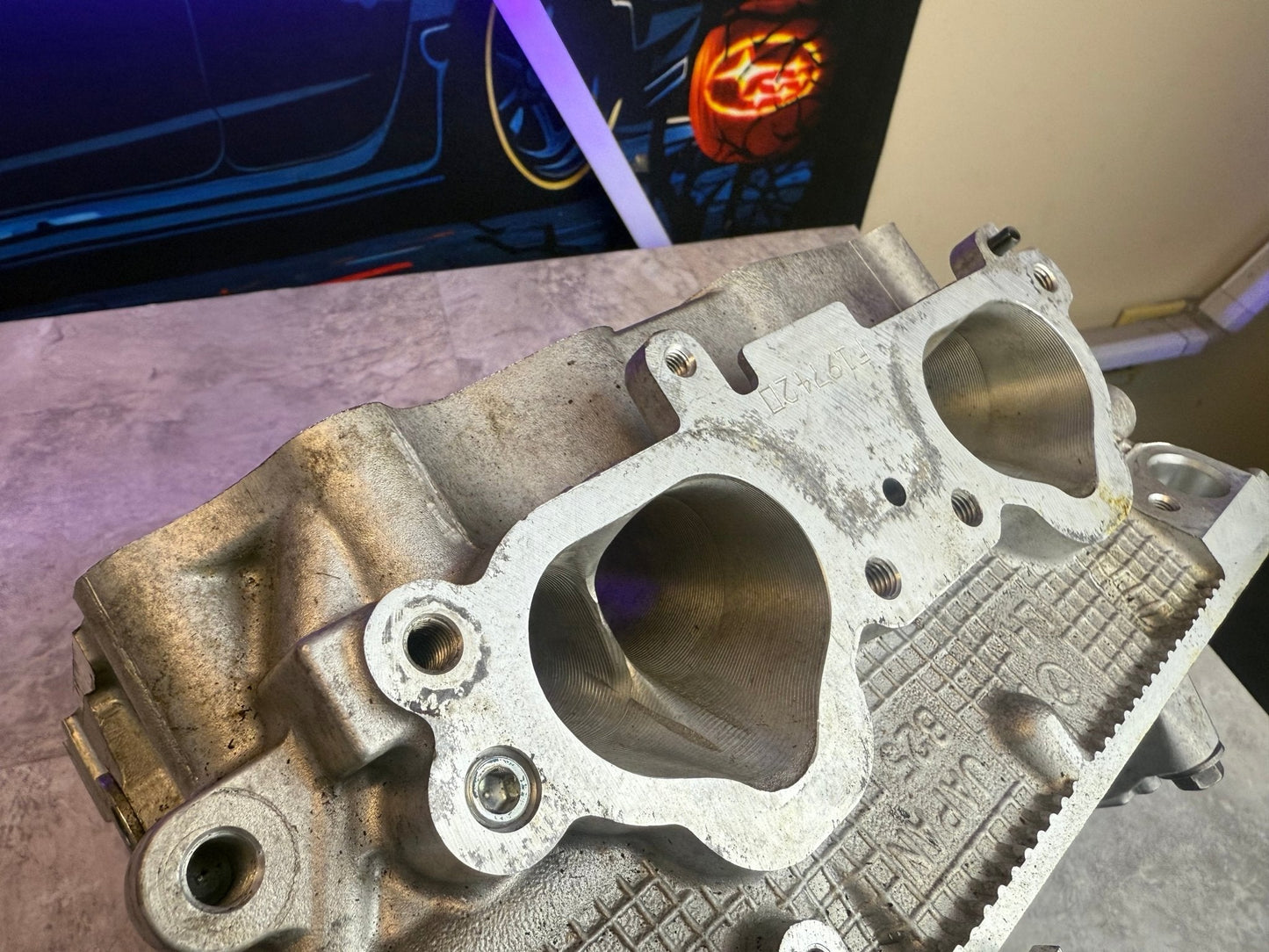 CNC Port&Polish IAG Built Subaru STi & WRX B25 Cylinder Heads 14 MM O-Ringed