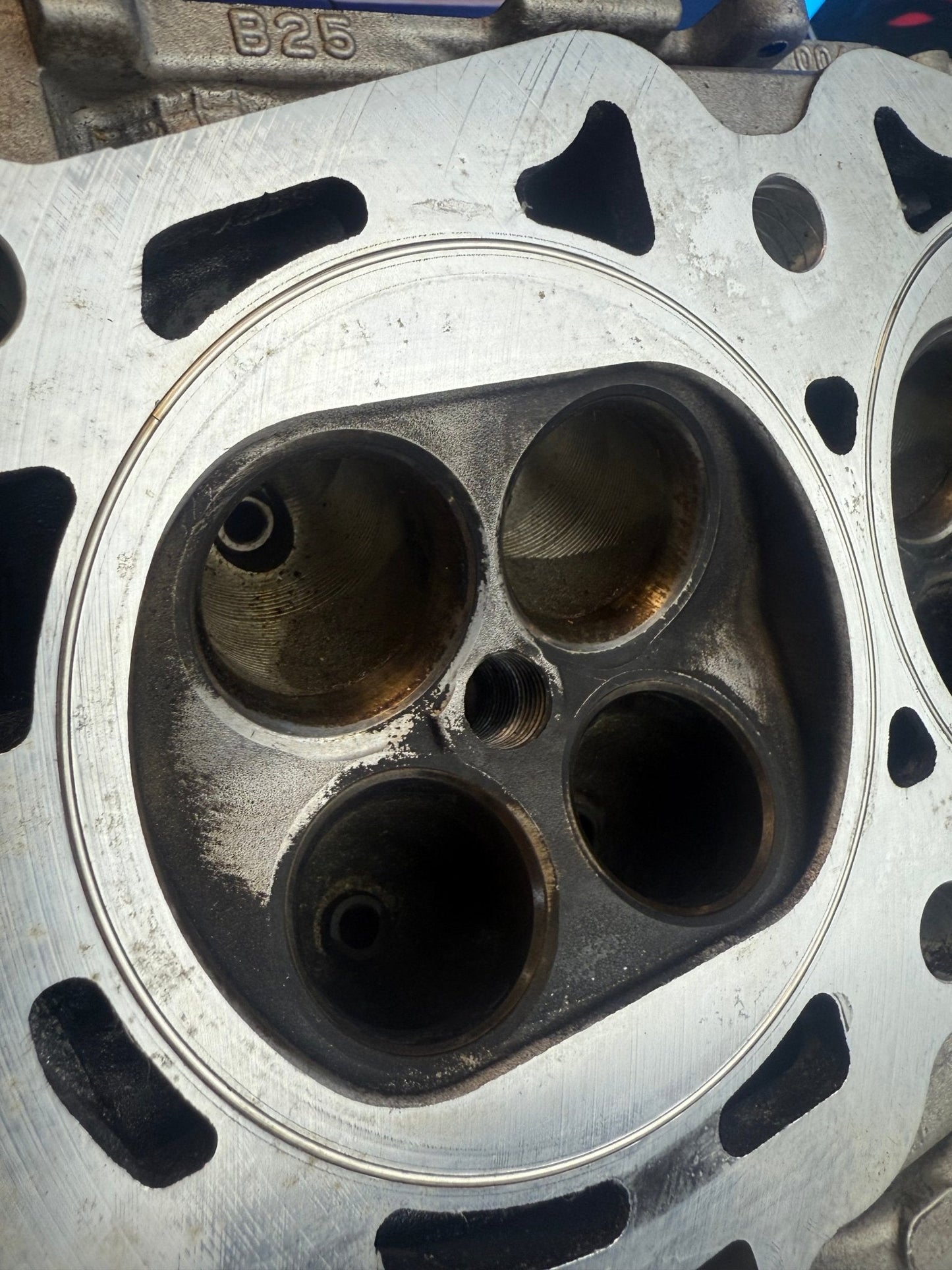 CNC Port&Polish IAG Built Subaru STi & WRX B25 Cylinder Heads 14 MM O-Ringed