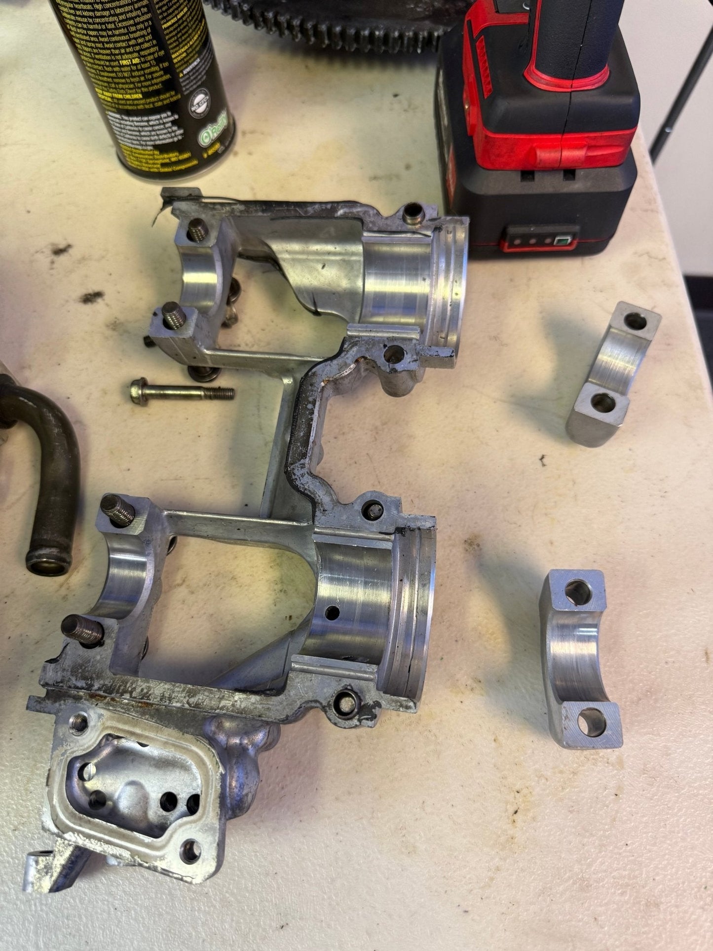 CNC Port&Polish IAG Built Subaru STi & WRX B25 Cylinder Heads 14 MM O-Ringed