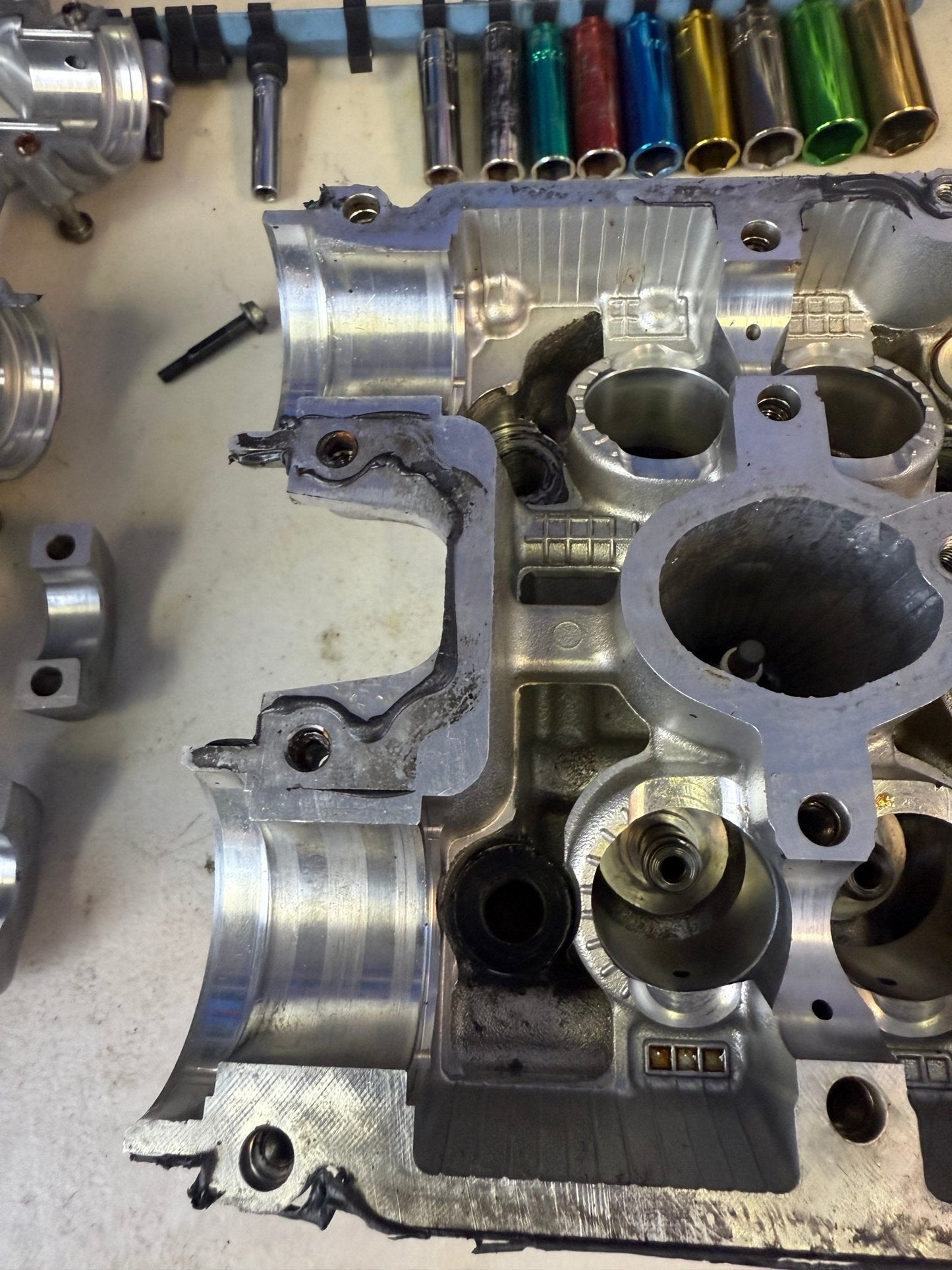 CNC Port&Polish IAG Built Subaru STi & WRX B25 Cylinder Heads 14 MM O-Ringed