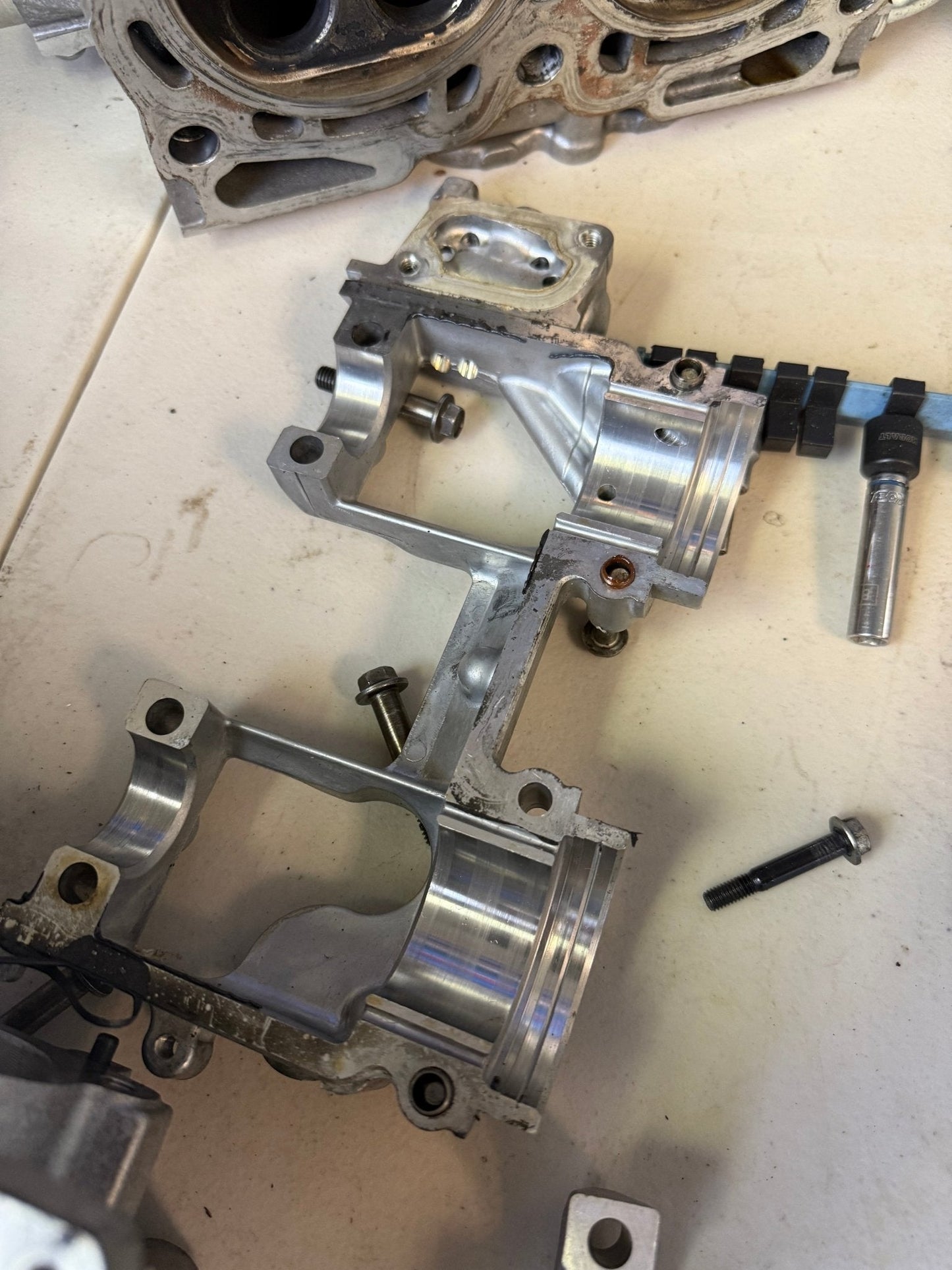 CNC Port&Polish IAG Built Subaru STi & WRX B25 Cylinder Heads 14 MM O-Ringed