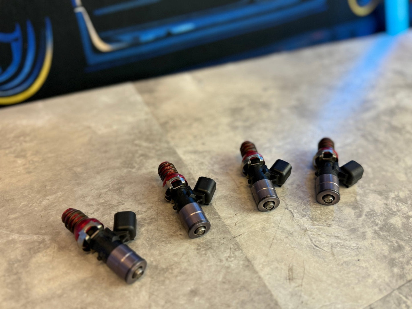 COBB TUNING 1050 x XDS top feed 1050 CC injectors ID Subaru STi & wrx injector dynamics