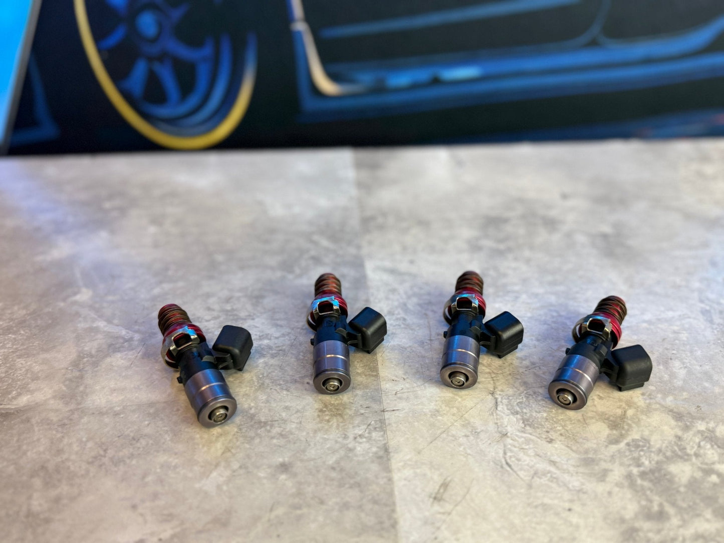 COBB TUNING 1050 x XDS top feed 1050 CC injectors ID Subaru STi & wrx injector dynamics