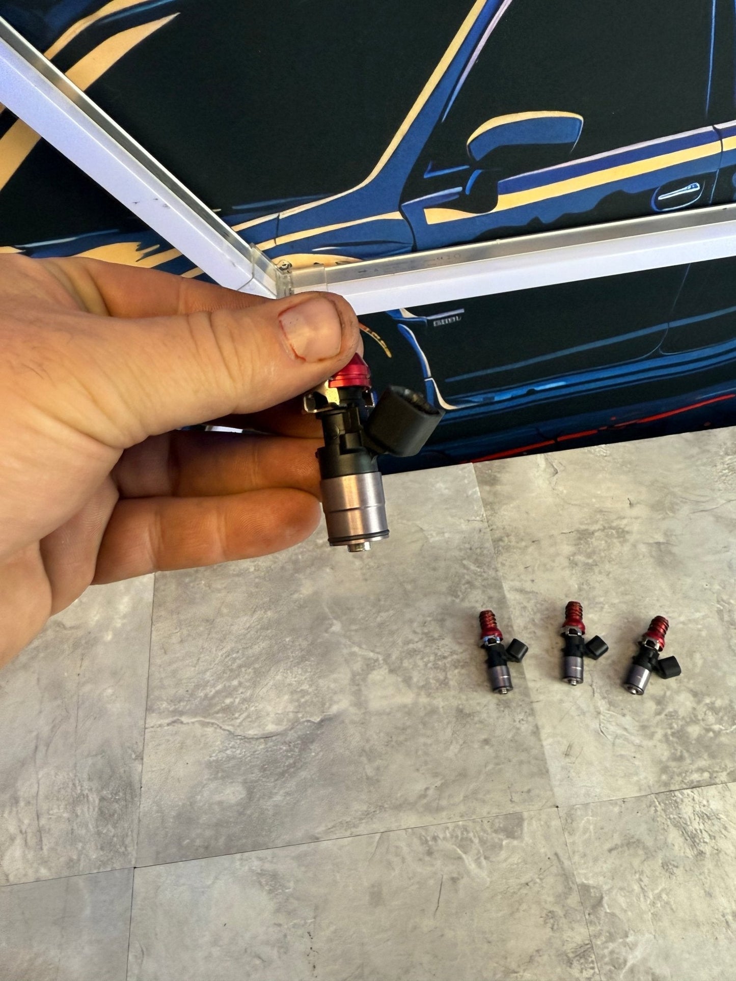COBB TUNING 1050 x XDS top feed 1050 CC injectors ID Subaru STi & wrx injector dynamics
