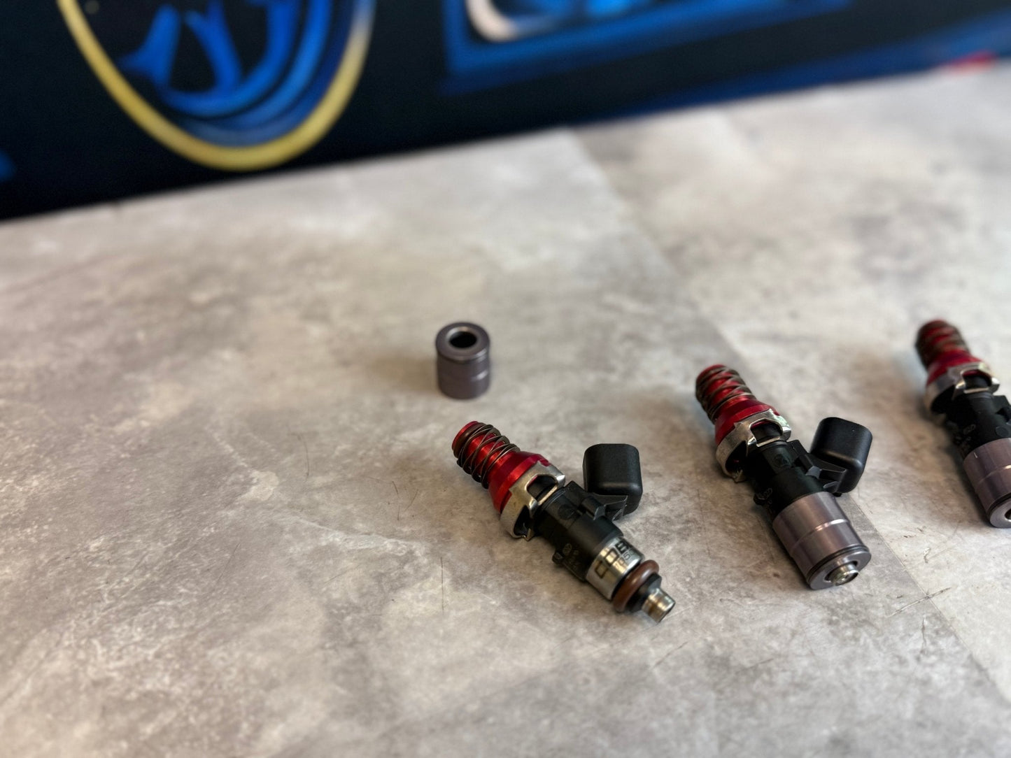 COBB TUNING 1050 x XDS top feed 1050 CC injectors ID Subaru STi & wrx injector dynamics
