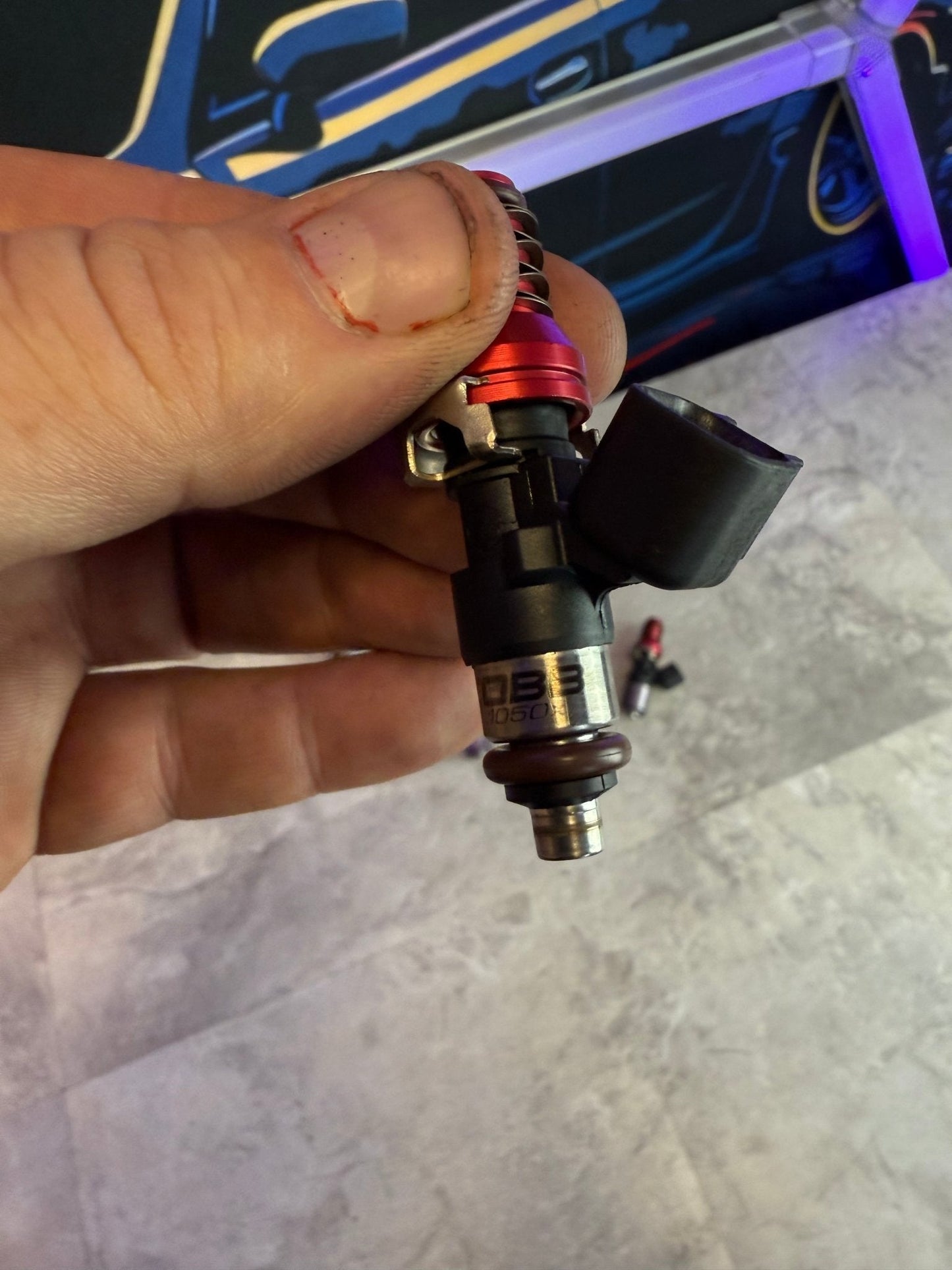 COBB TUNING 1050 x XDS top feed 1050 CC injectors ID Subaru STi & wrx injector dynamics