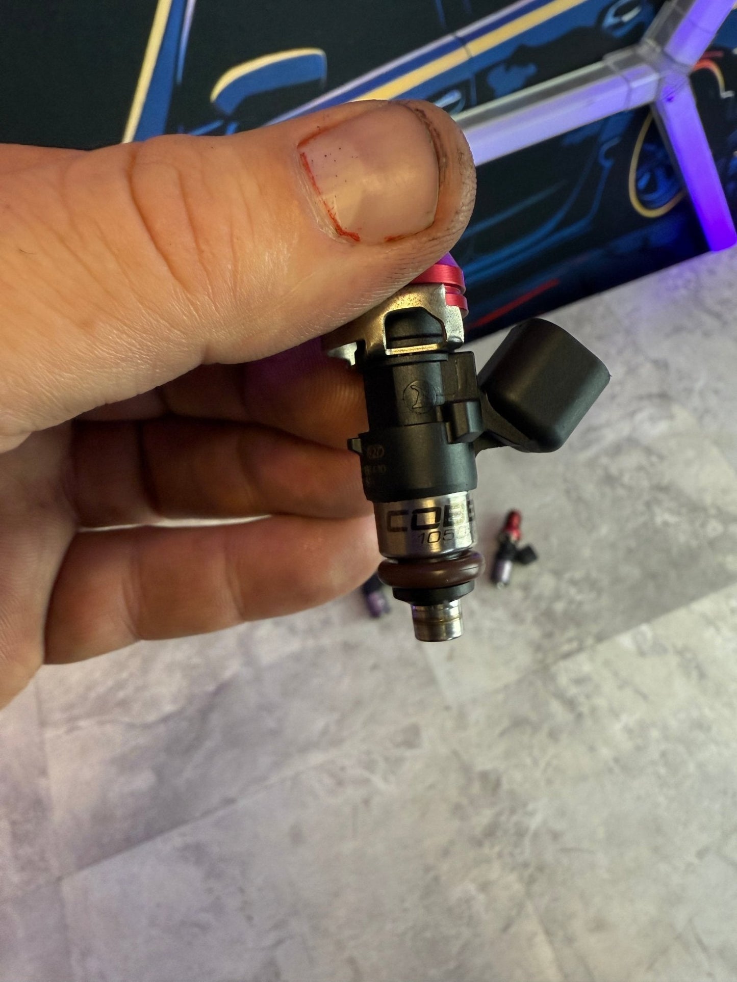 COBB TUNING 1050 x XDS top feed 1050 CC injectors ID Subaru STi & wrx injector dynamics