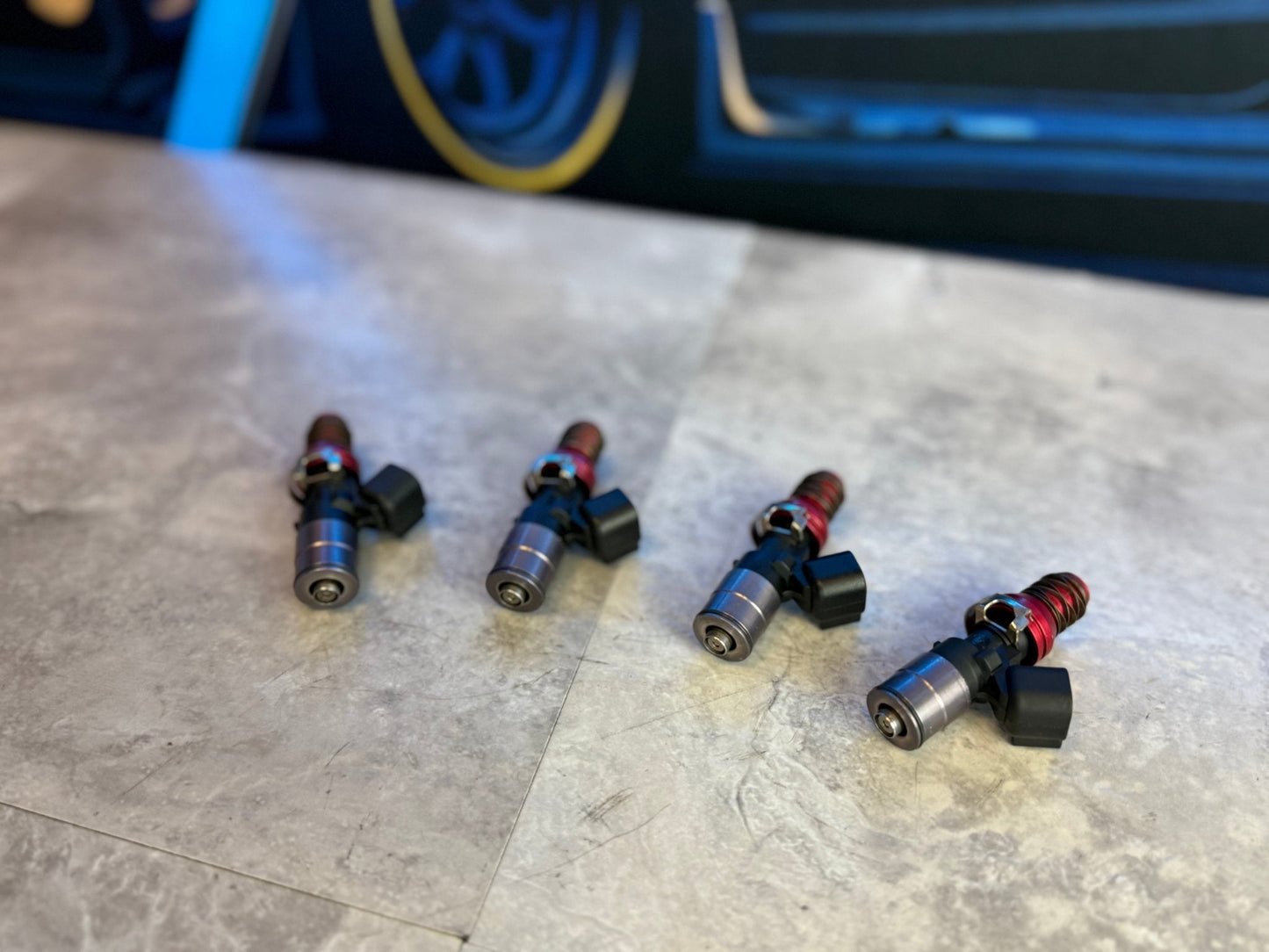 COBB TUNING 1050 x XDS top feed 1050 CC injectors ID Subaru STi & wrx injector dynamics